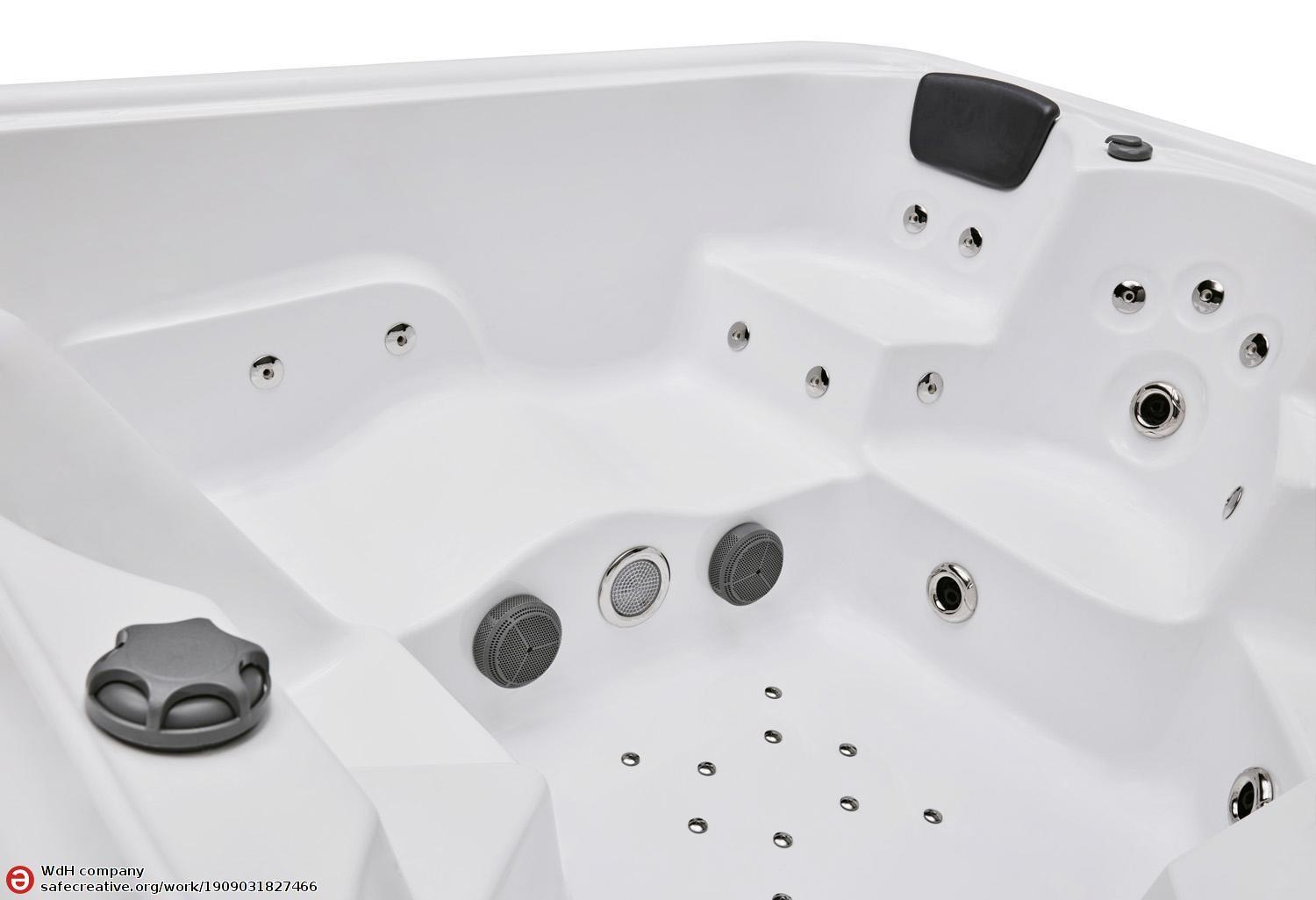 Vasca idromassaggio da esterno jacuzzi Aquamarine