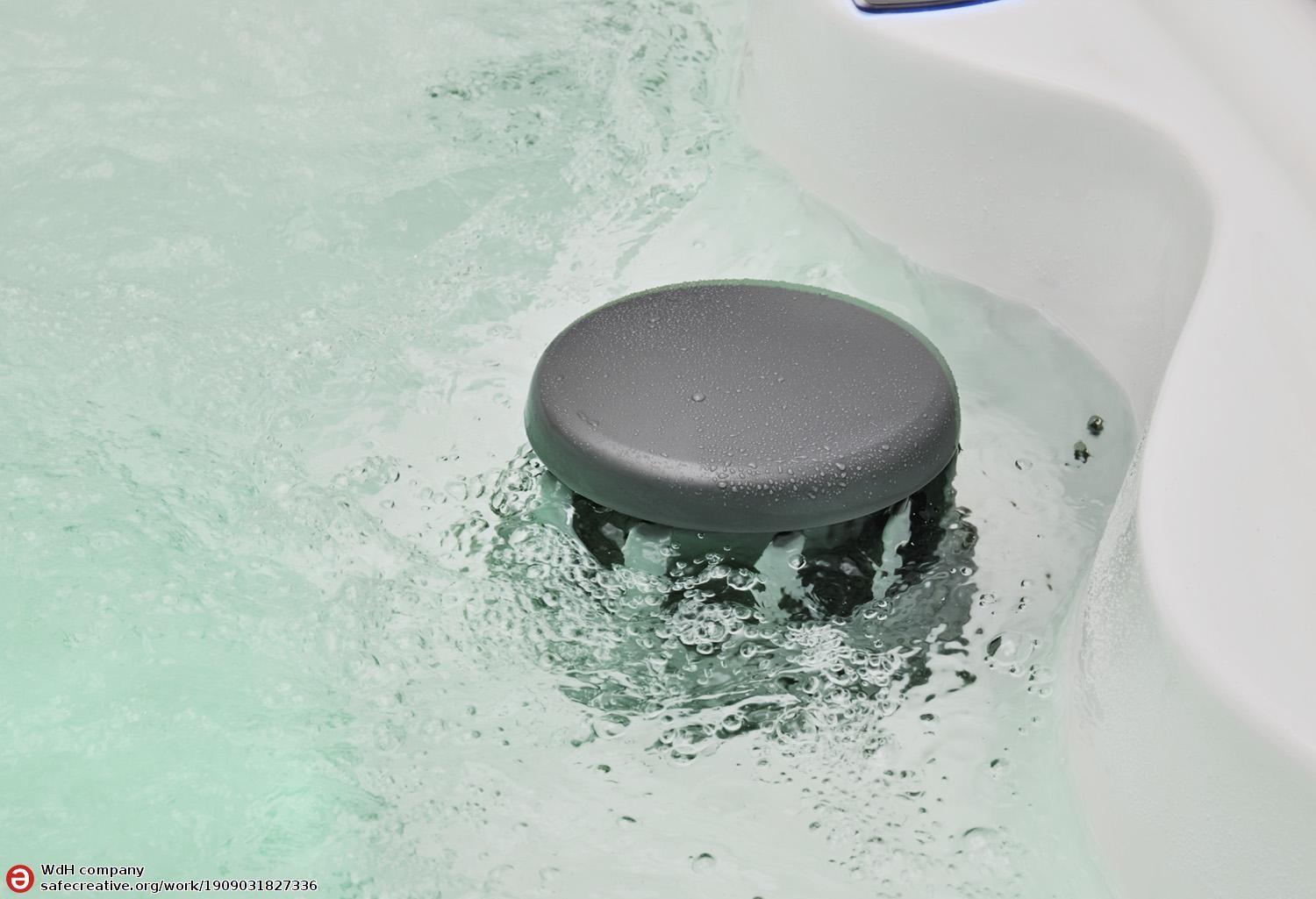 Vasca idromassaggio da esterno jacuzzi Aquamarine