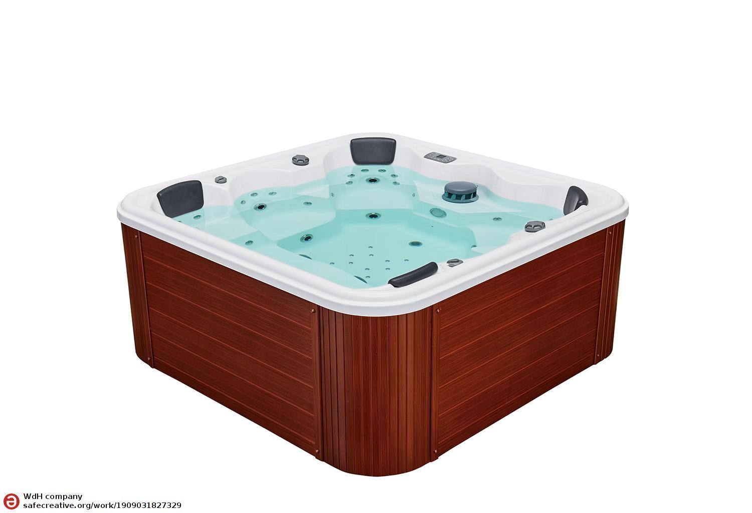 Vasca idromassaggio da esterno jacuzzi Aquamarine