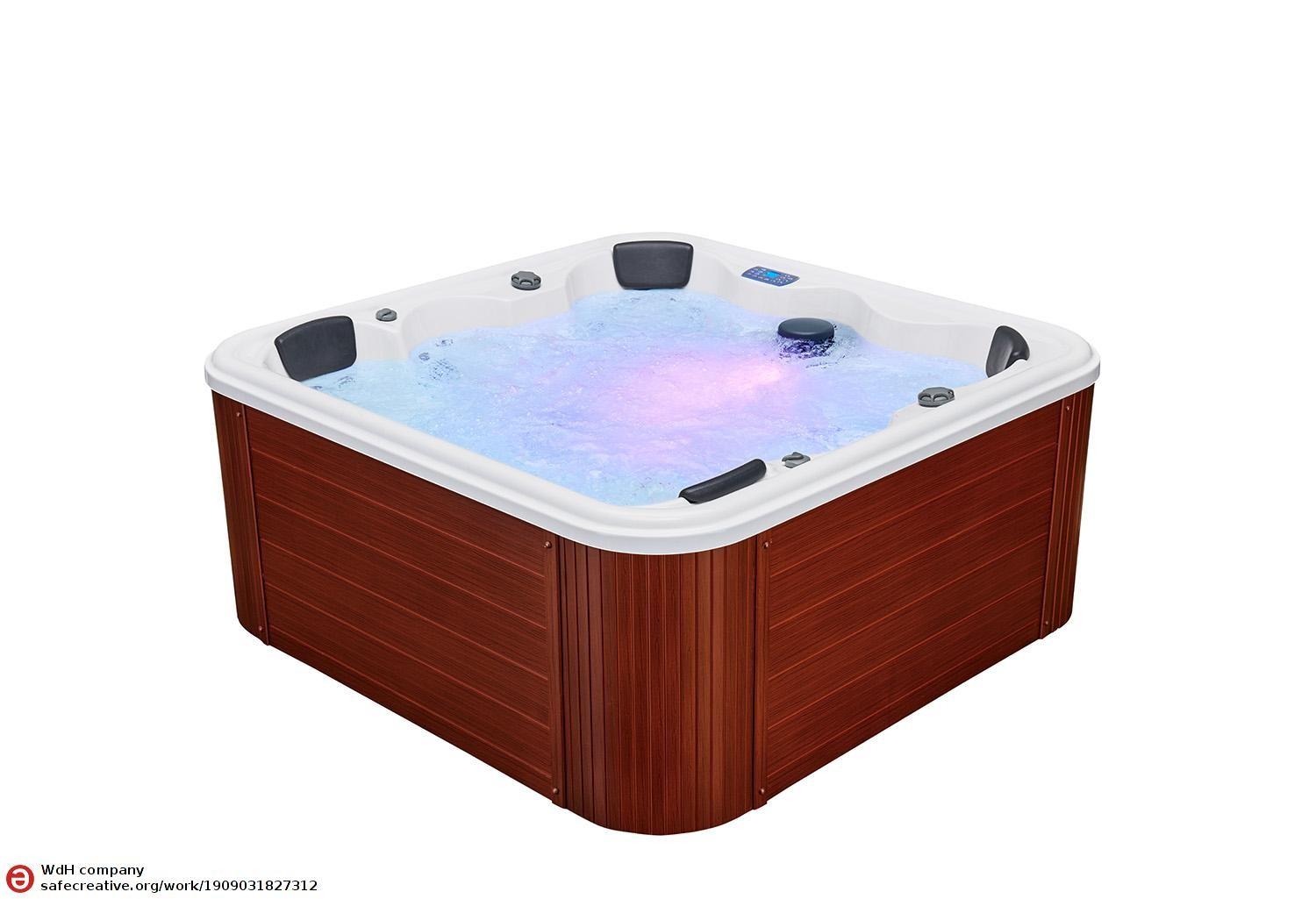 Vasca idromassaggio da esterno jacuzzi Aquamarine