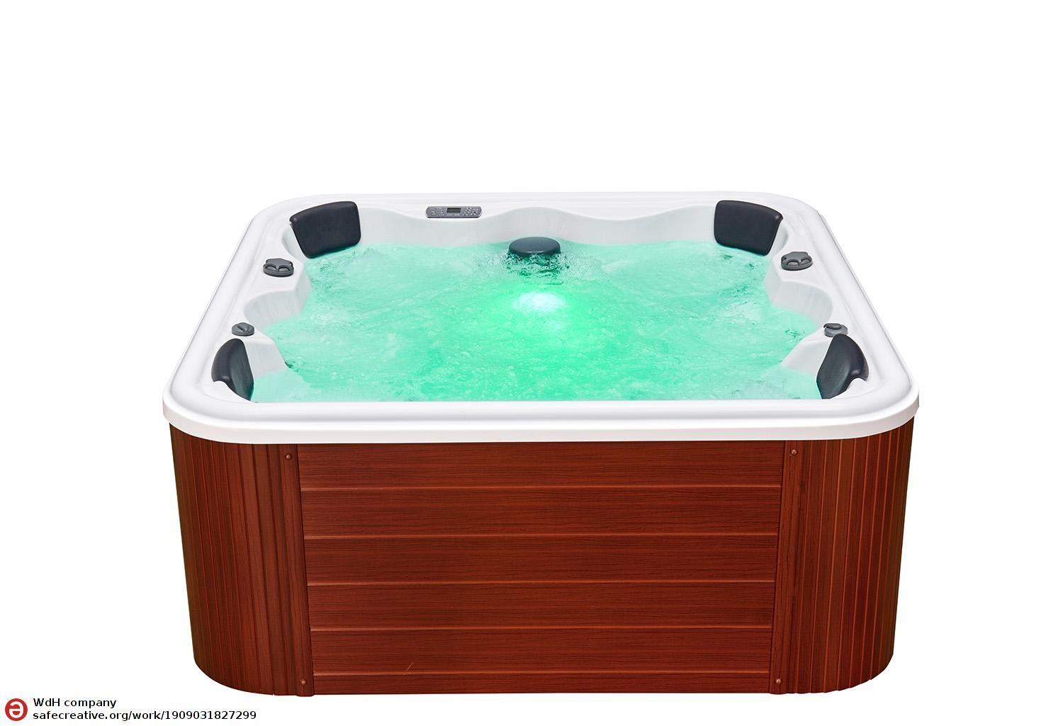 Vasca idromassaggio da esterno jacuzzi Aquamarine