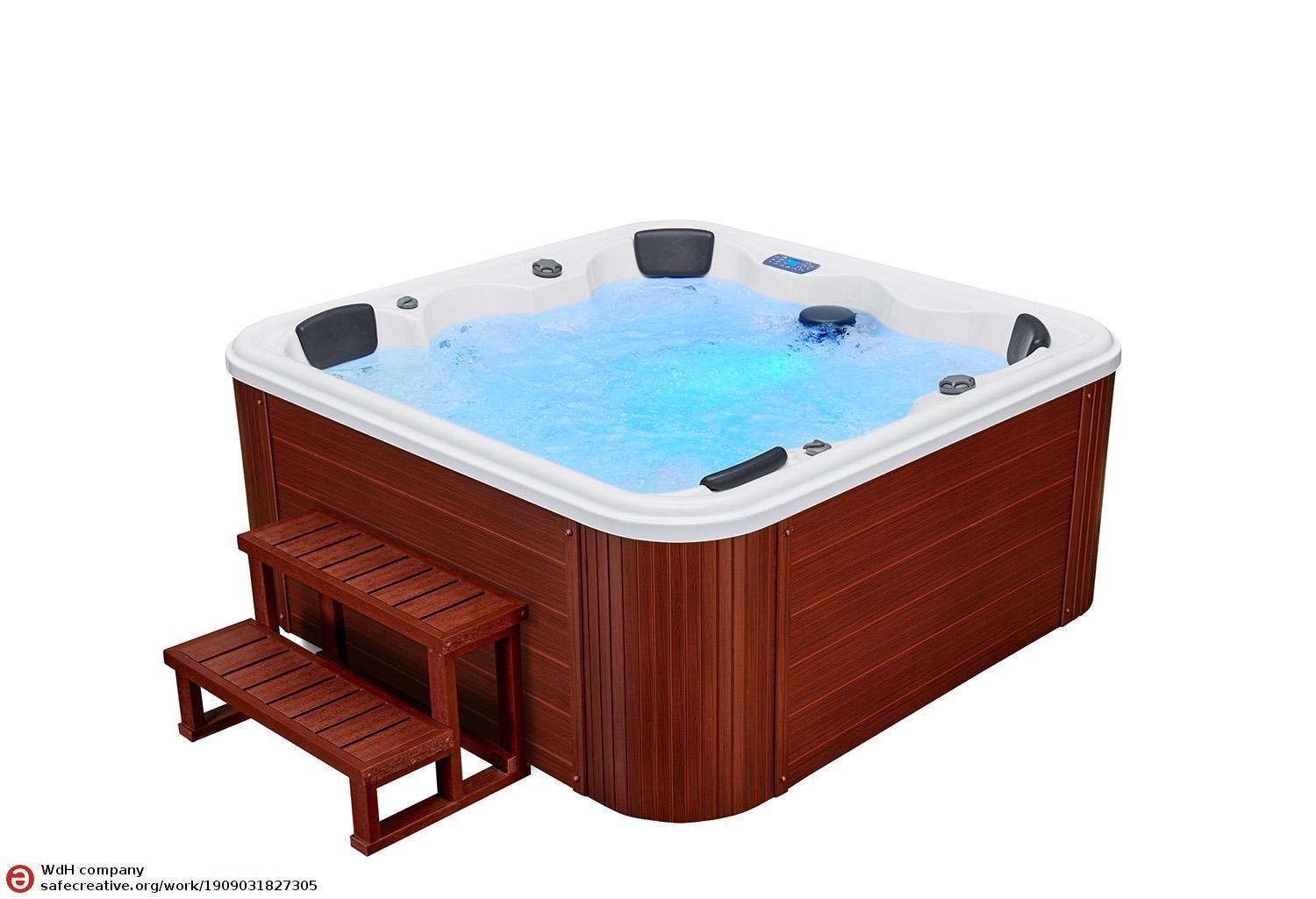 Vasca idromassaggio da esterno jacuzzi Aquamarine