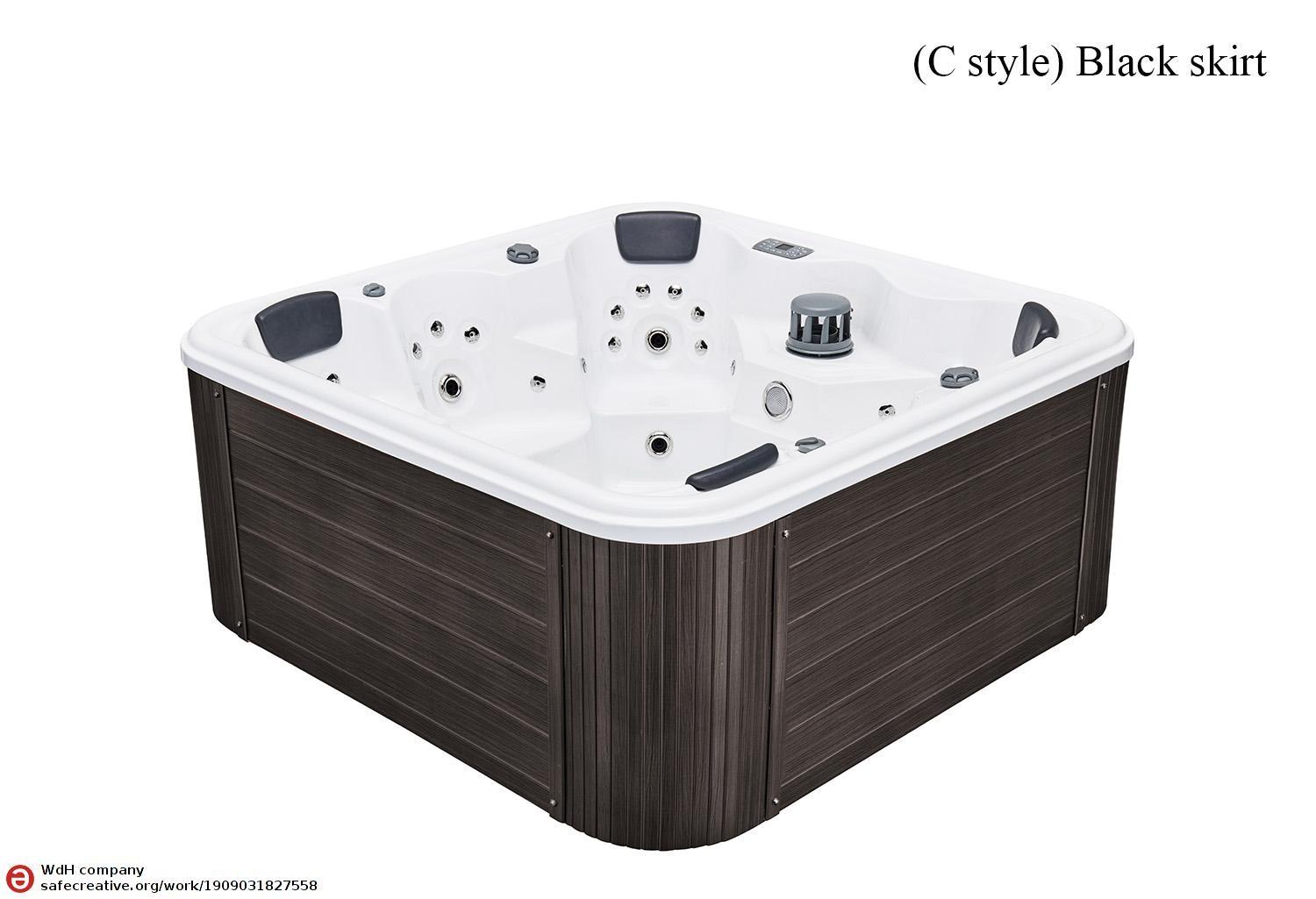 Vasca idromassaggio da esterno jacuzzi Aquamarine