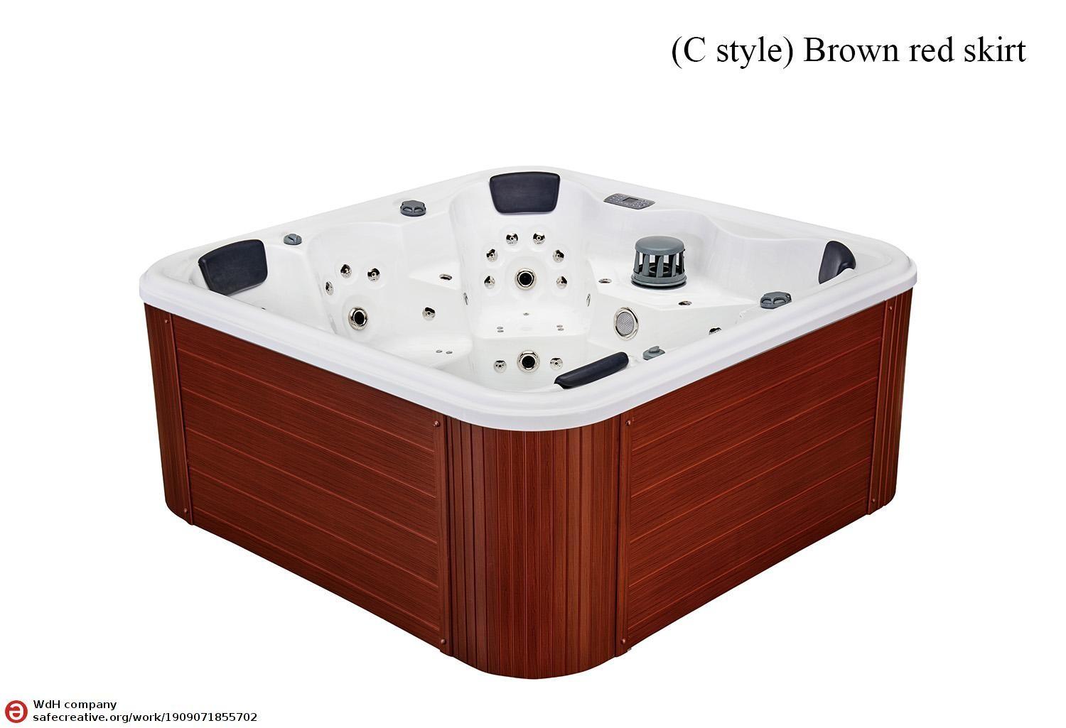 Vasca idromassaggio da esterno jacuzzi Aquamarine Plus