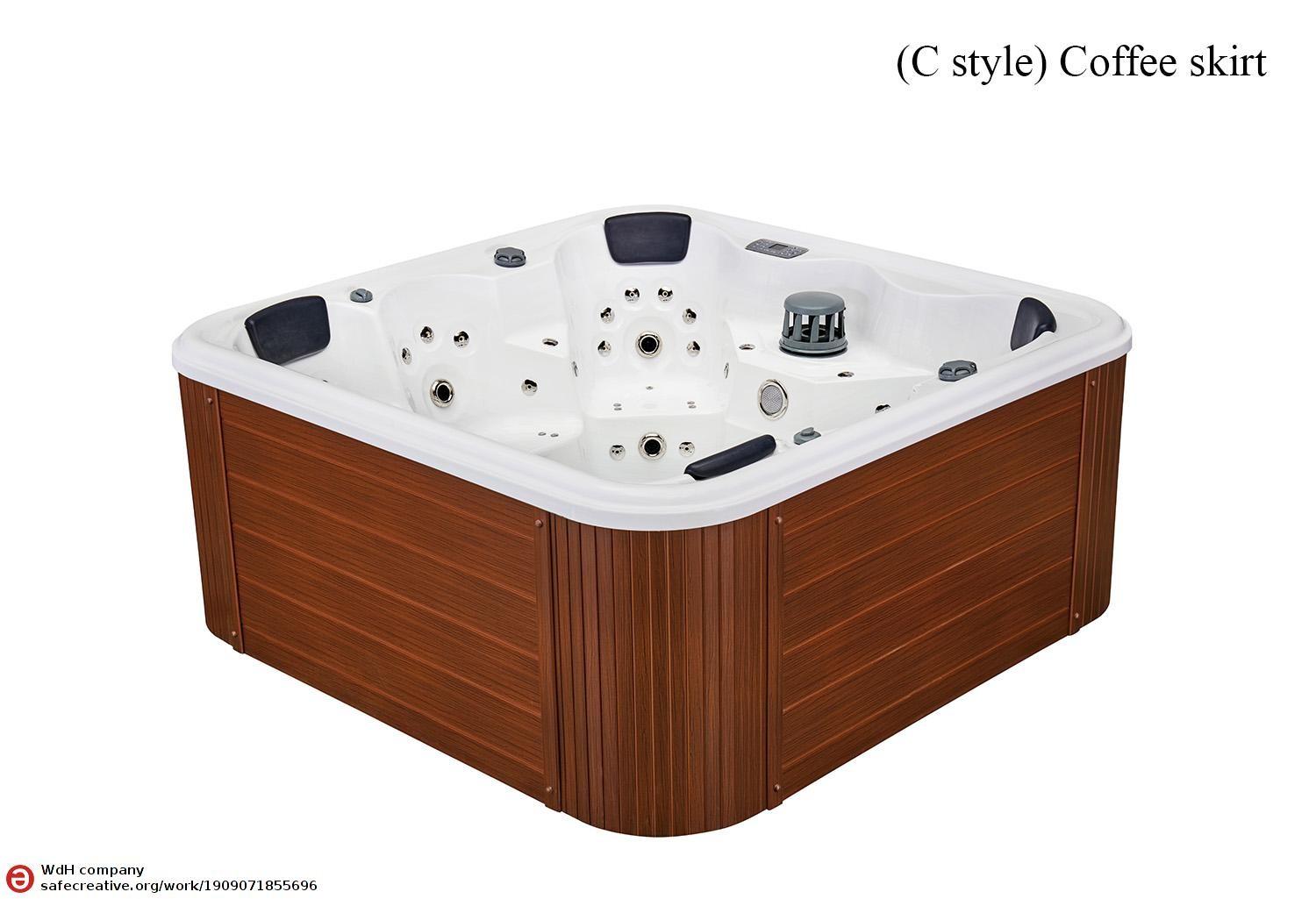 Vasca idromassaggio da esterno jacuzzi Aquamarine Plus