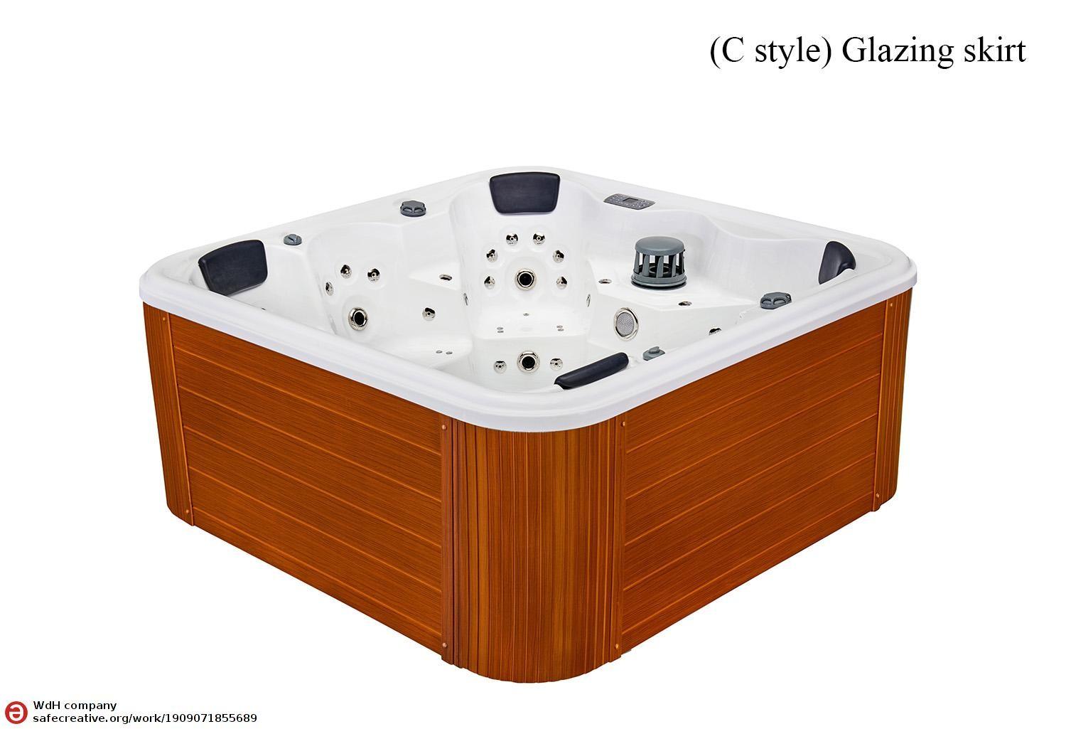 Vasca idromassaggio da esterno jacuzzi Aquamarine Plus