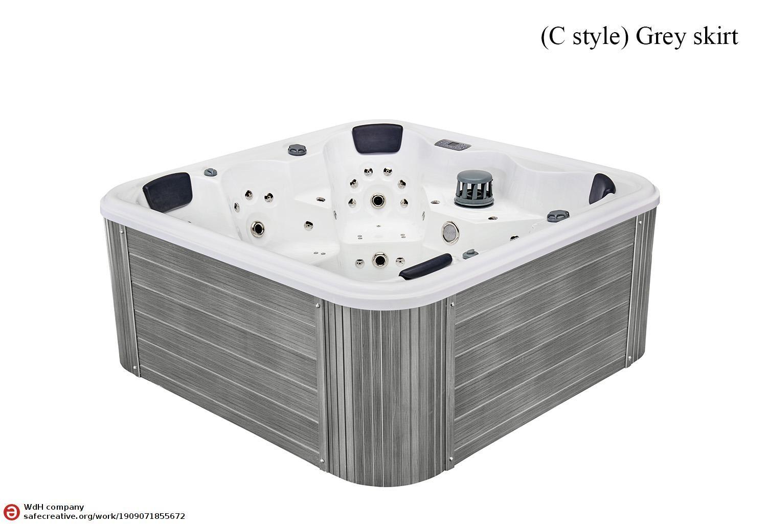 Vasca idromassaggio da esterno jacuzzi Aquamarine Plus