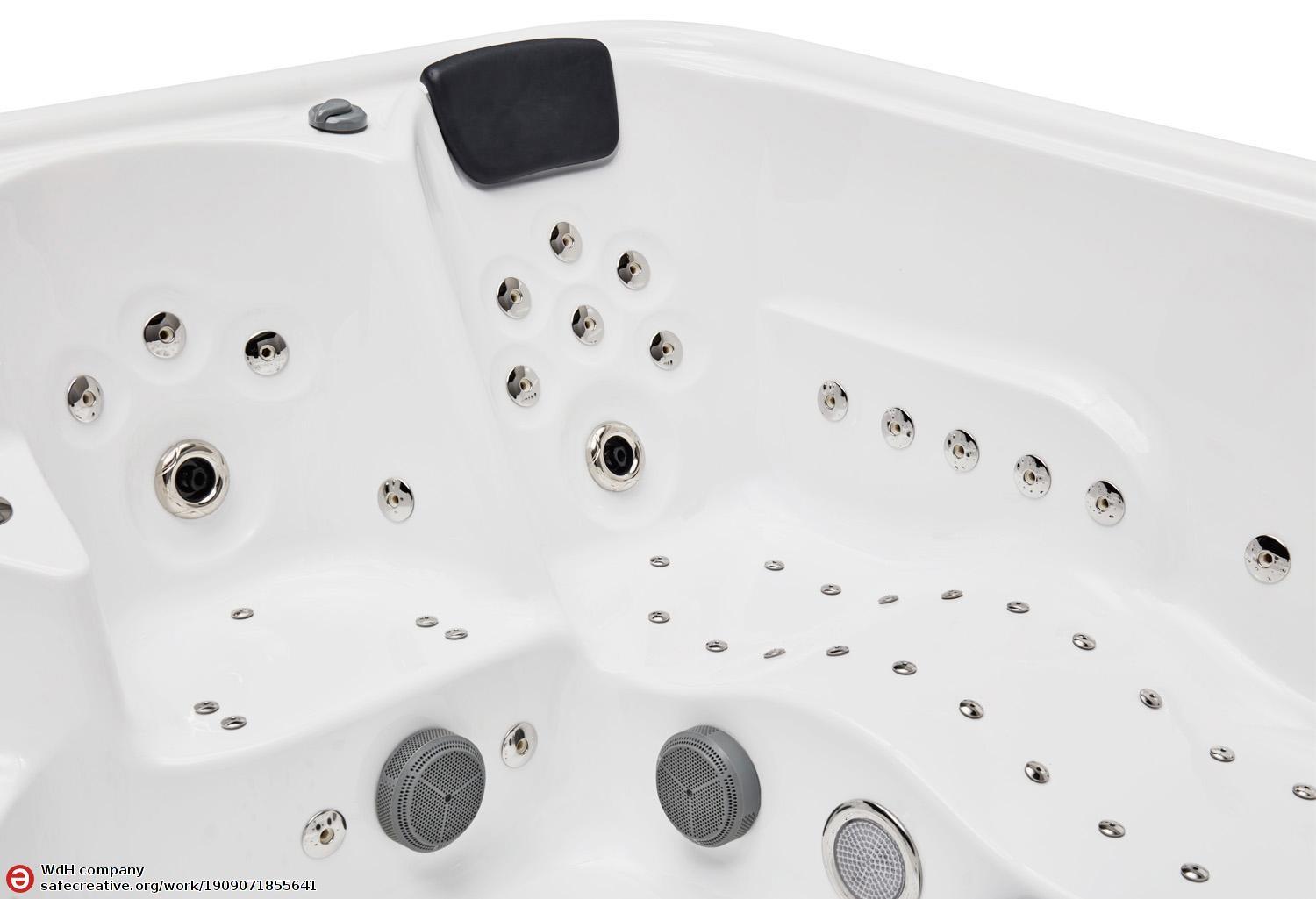 Vasca idromassaggio da esterno jacuzzi Aquamarine Plus