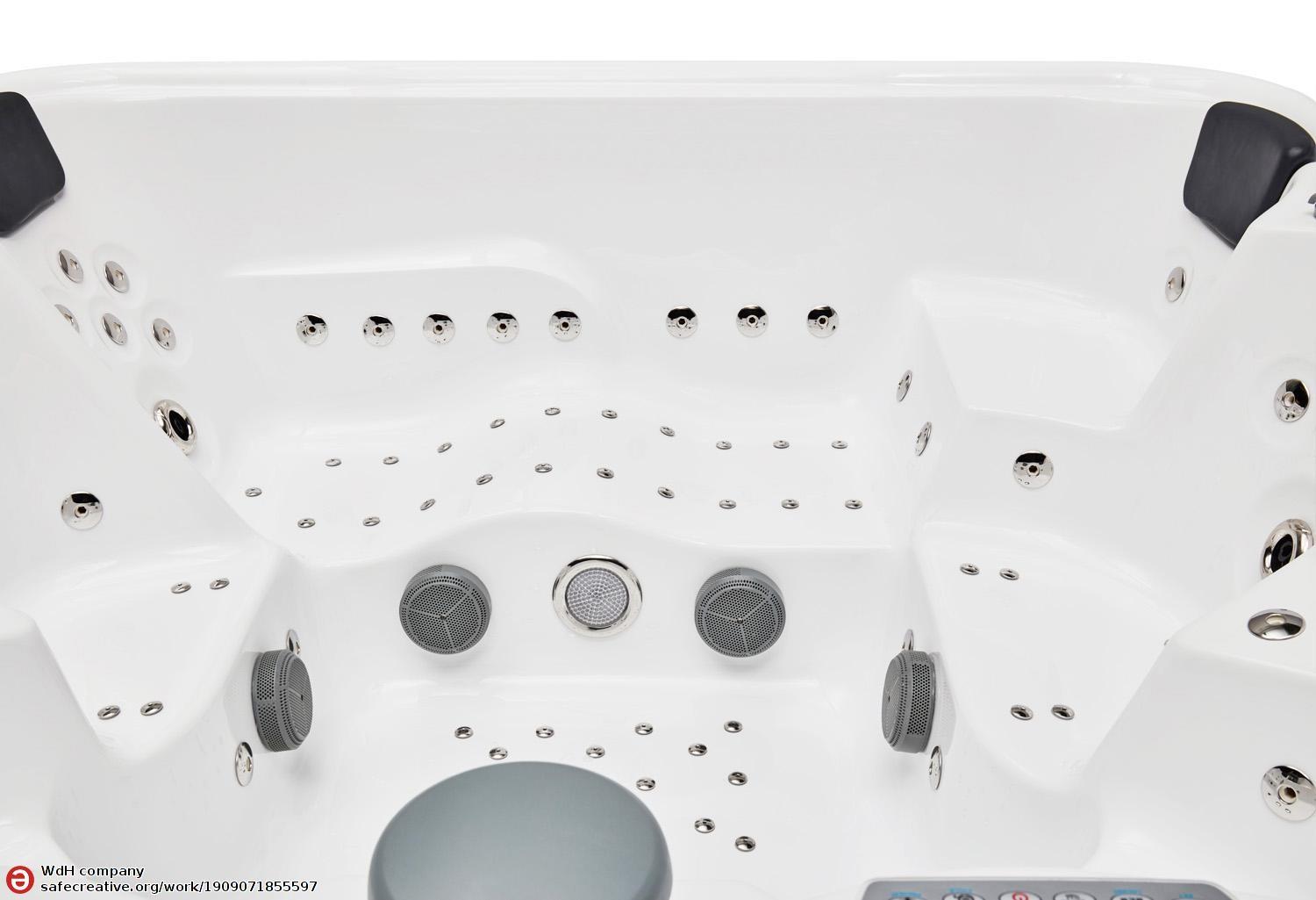 Vasca idromassaggio da esterno jacuzzi Aquamarine Plus