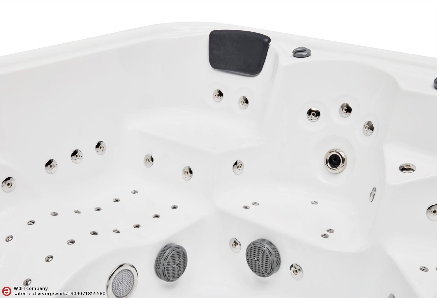 Vasca idromassaggio da esterno jacuzzi Aquamarine Plus