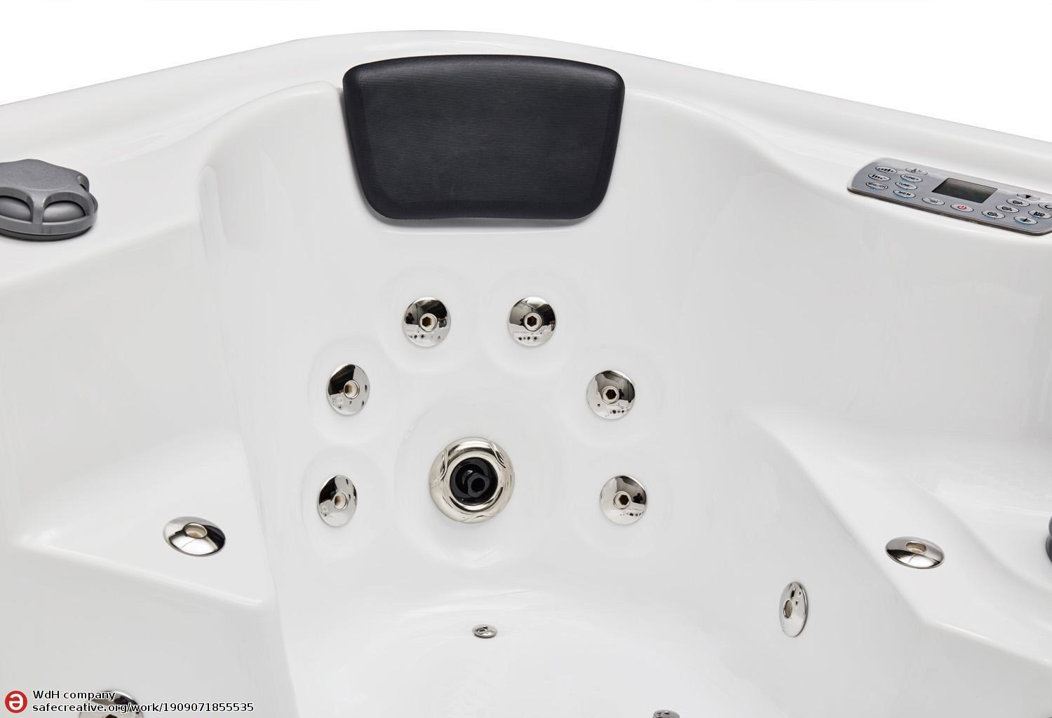 Vasca idromassaggio da esterno jacuzzi Aquamarine Plus