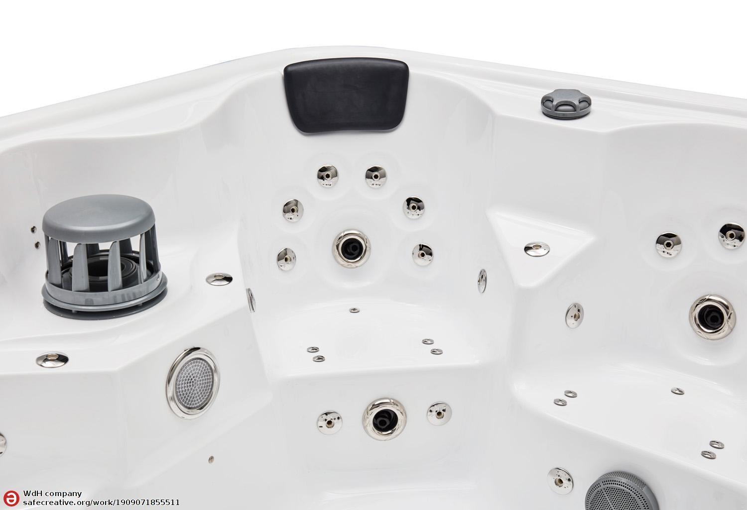 Vasca idromassaggio da esterno jacuzzi Aquamarine Plus