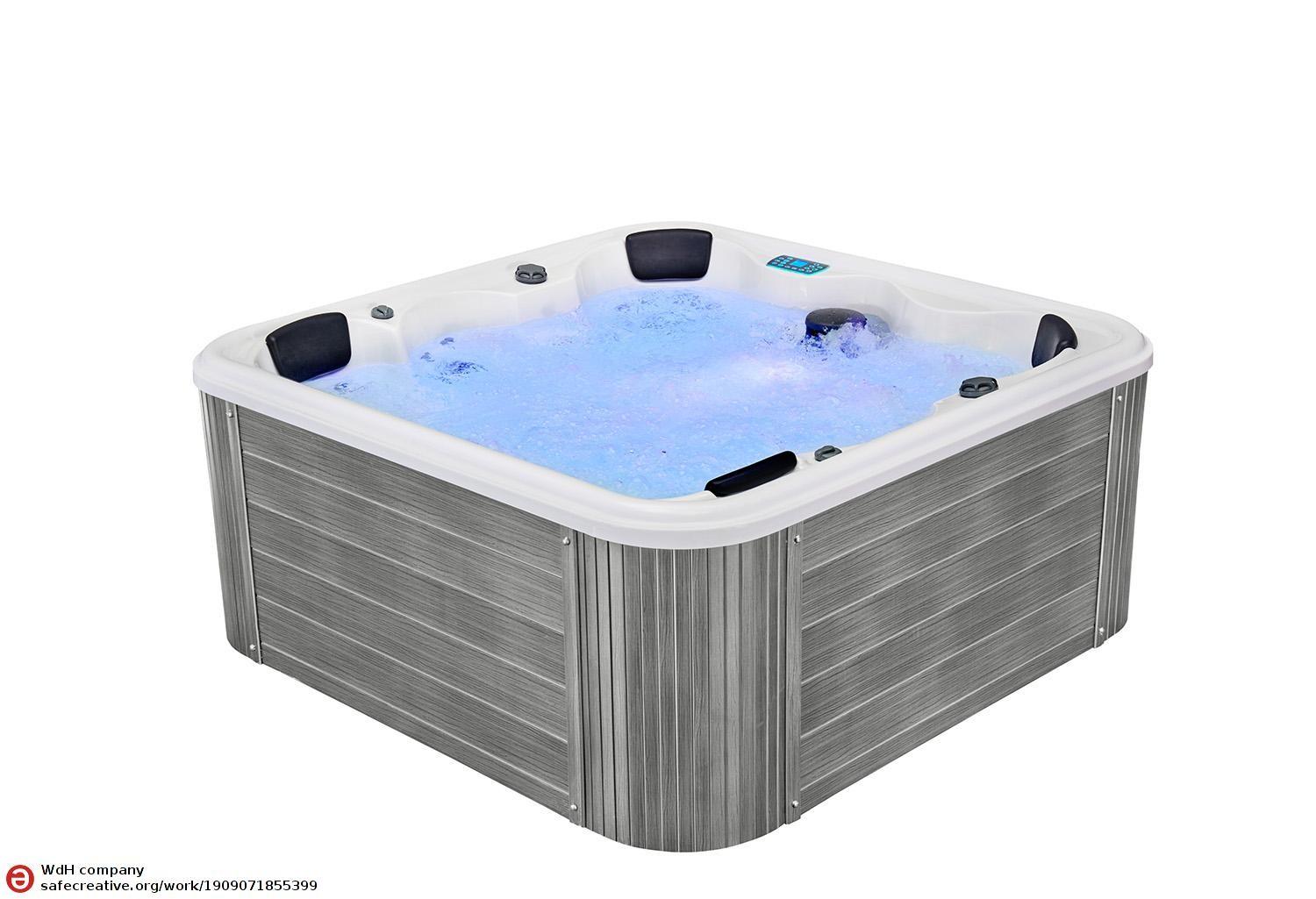 Vasca idromassaggio da esterno jacuzzi Aquamarine Plus