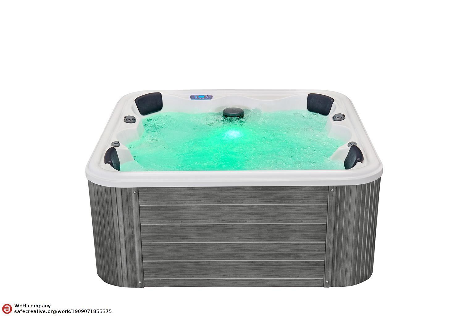 Vasca idromassaggio da esterno jacuzzi Aquamarine Plus