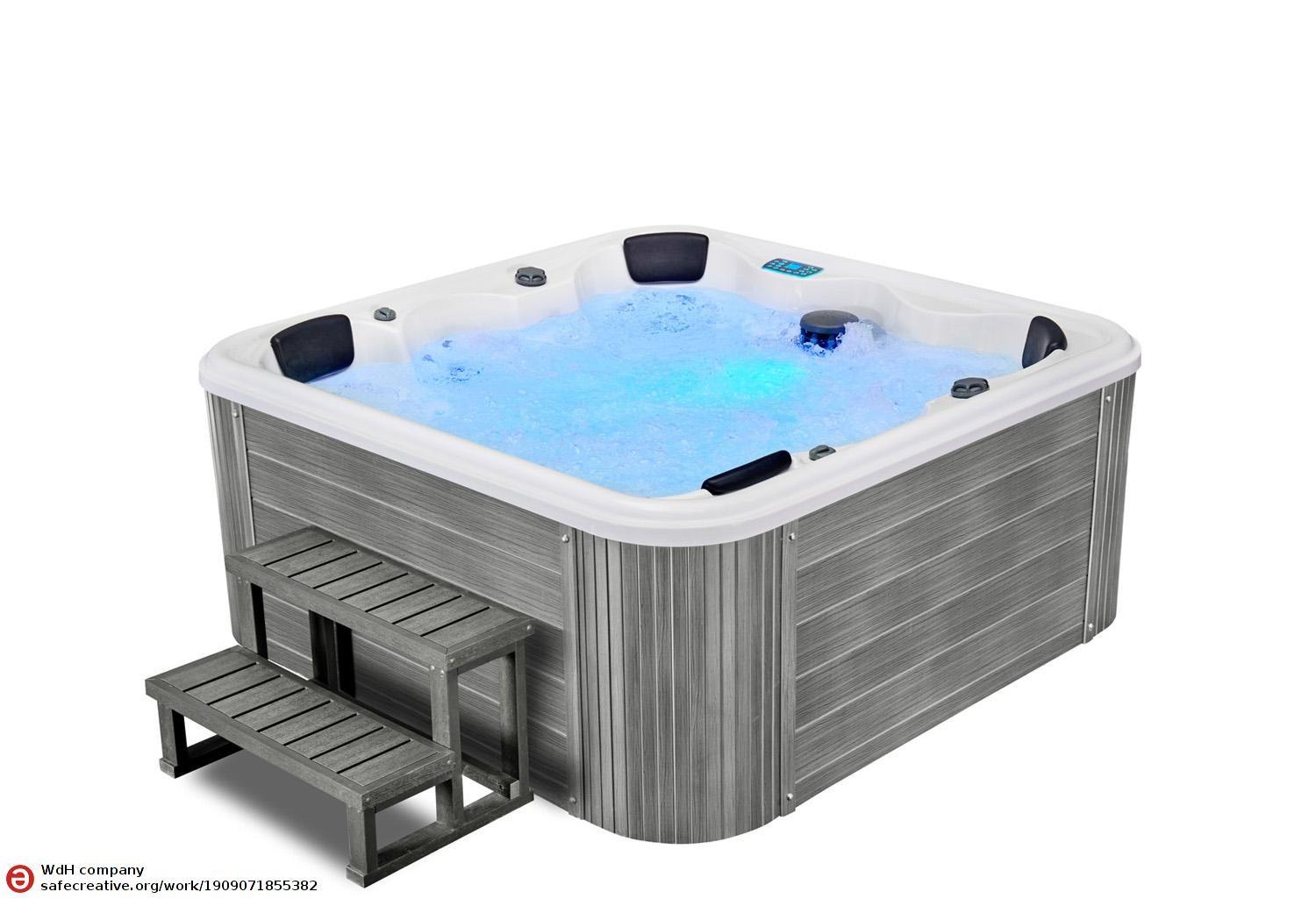 Vasca idromassaggio da esterno jacuzzi Aquamarine Plus