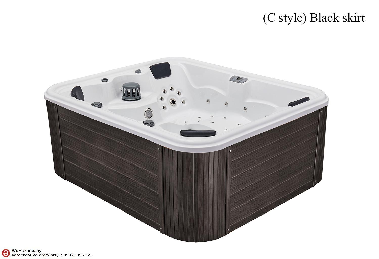 Vasca idromassaggio da esterno jacuzzi Coral