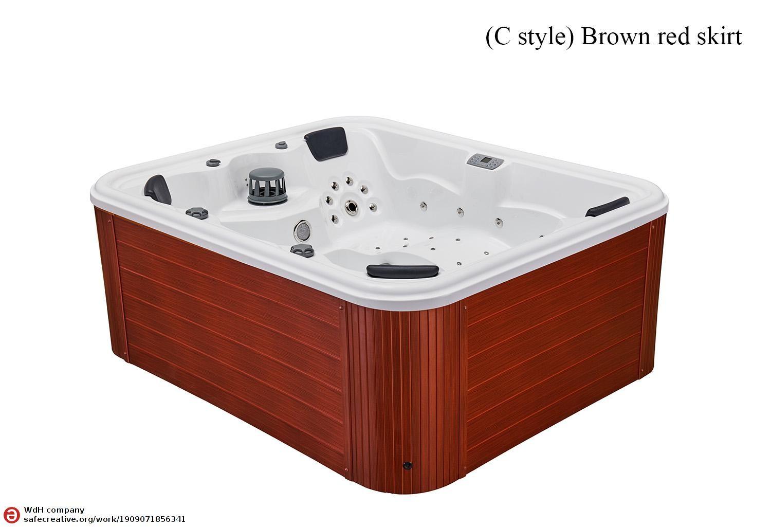 Vasca idromassaggio da esterno jacuzzi Coral