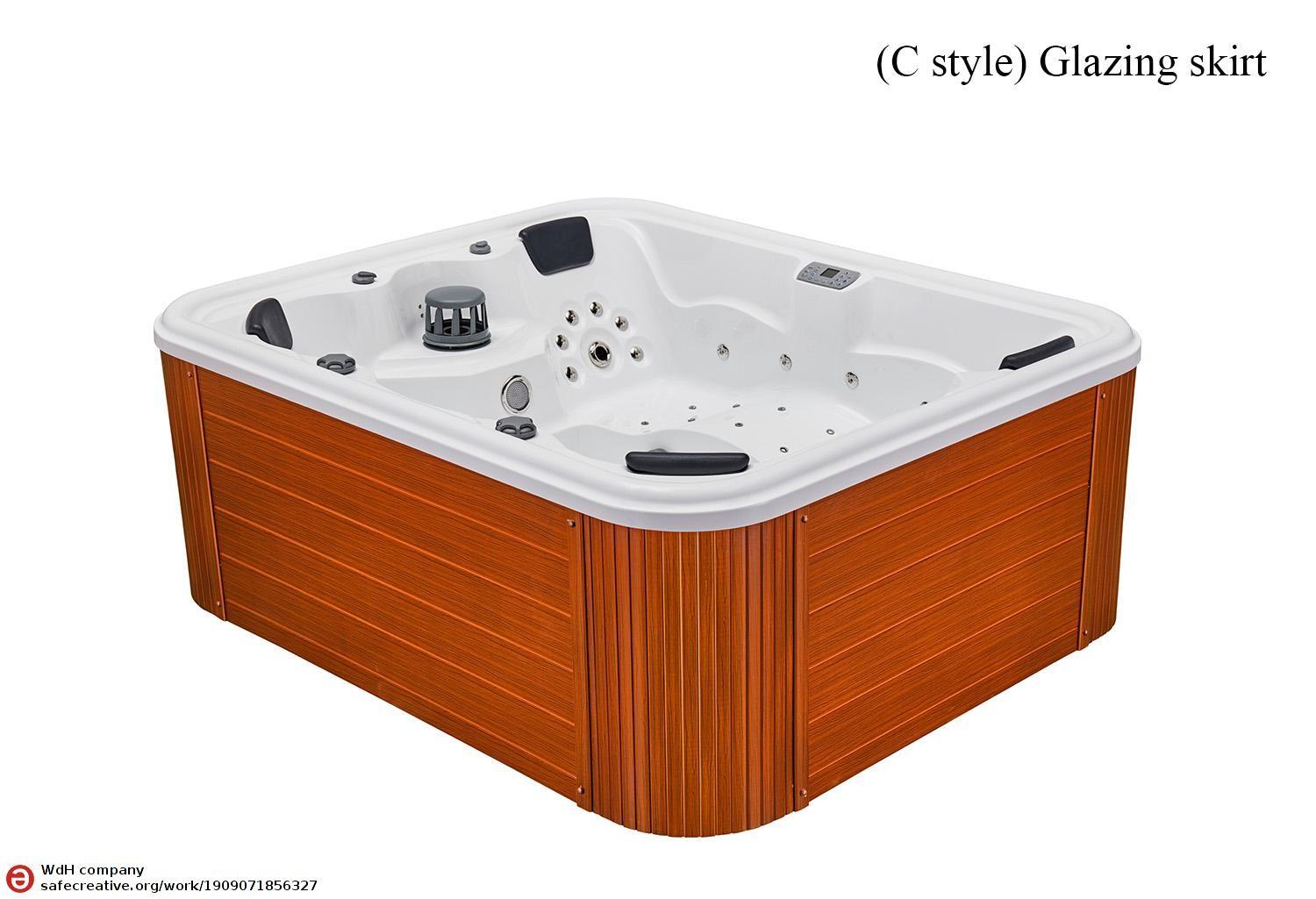 Vasca idromassaggio da esterno jacuzzi Coral