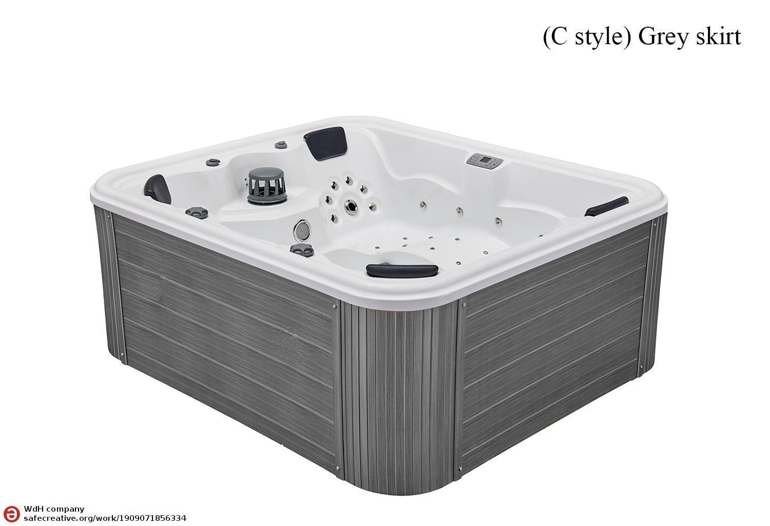 Vasca idromassaggio da esterno jacuzzi Coral