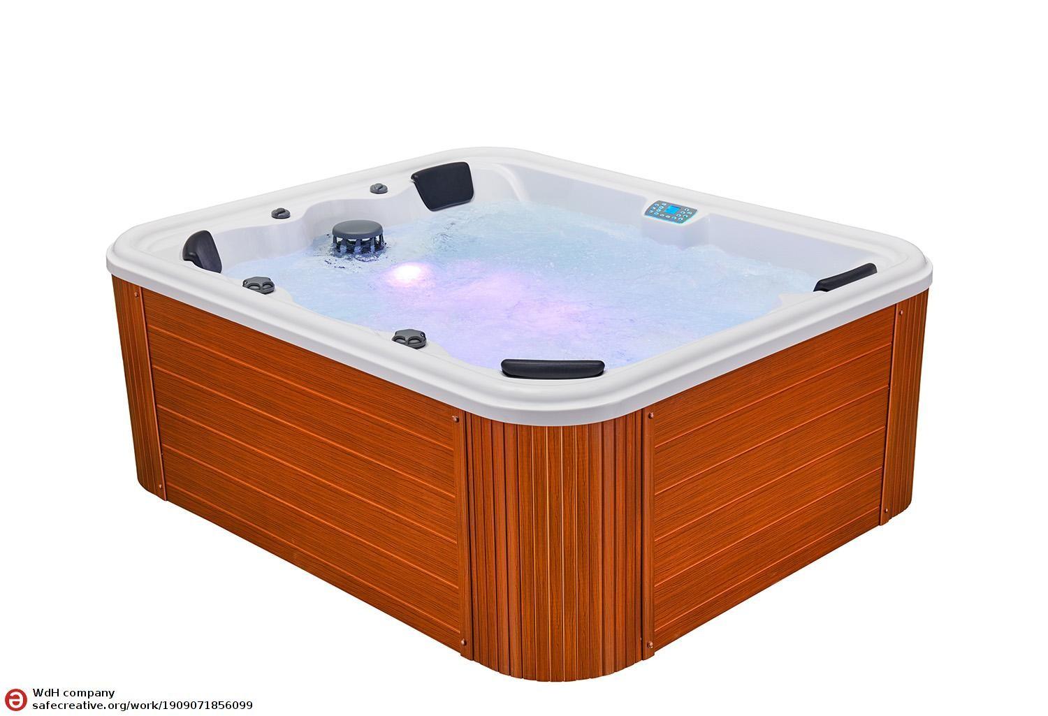 Vasca idromassaggio da esterno jacuzzi Coral