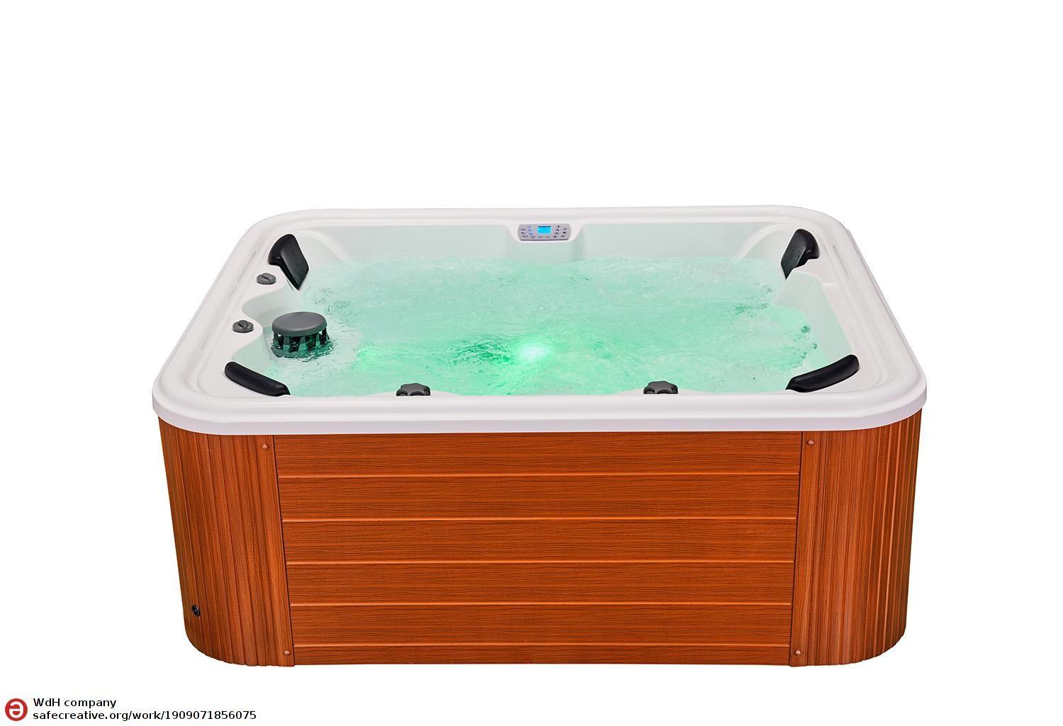 Vasca idromassaggio da esterno jacuzzi Coral