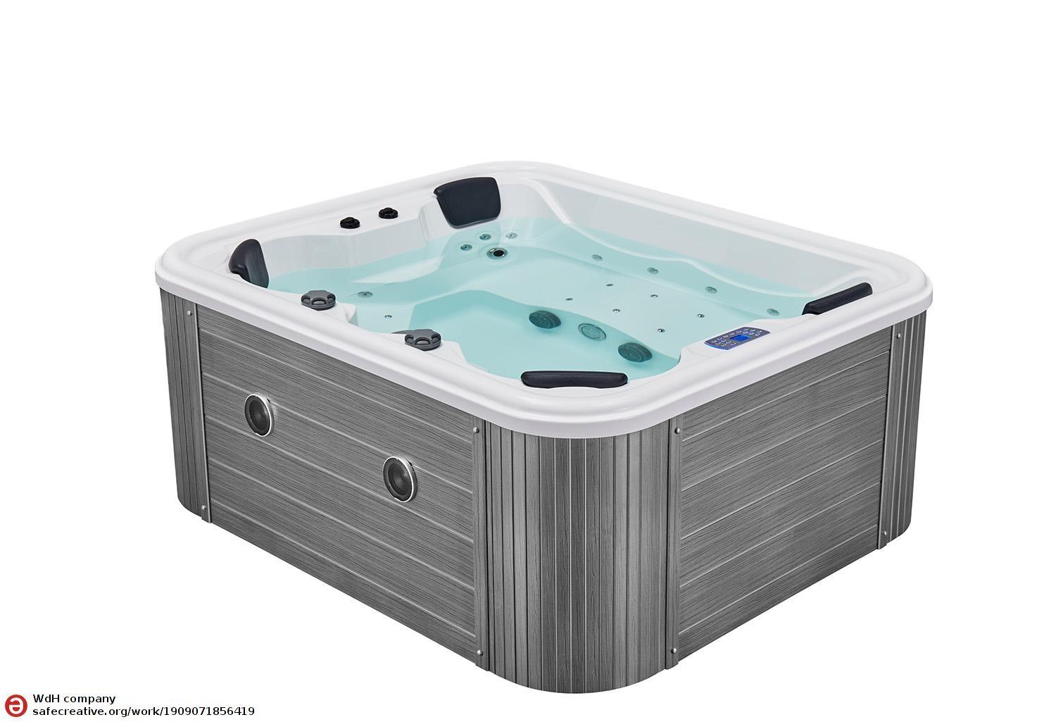 Vasca idromassaggio da esterno jacuzzi Dune