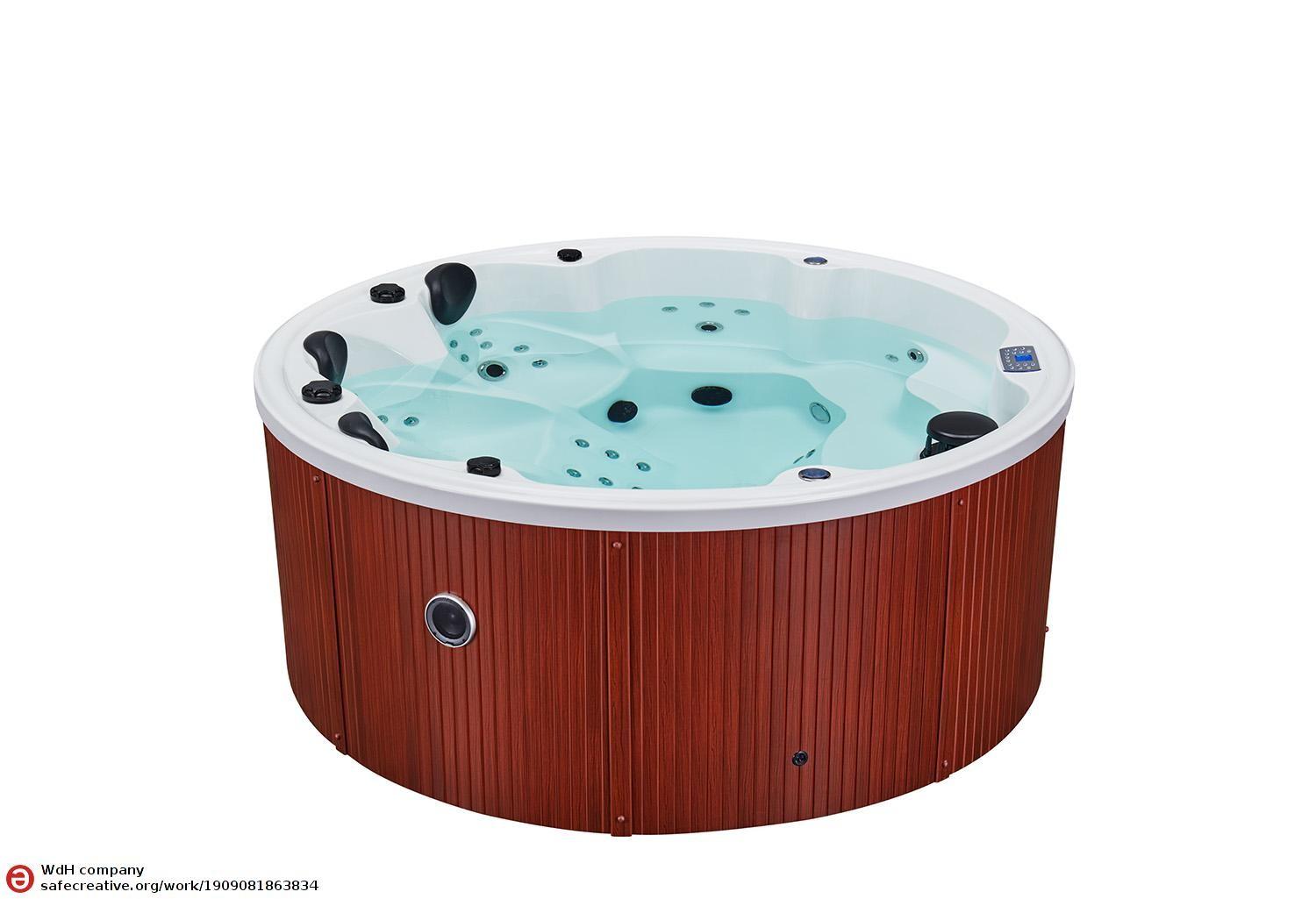 Vasca idromassaggio da esterno jacuzzi Eden