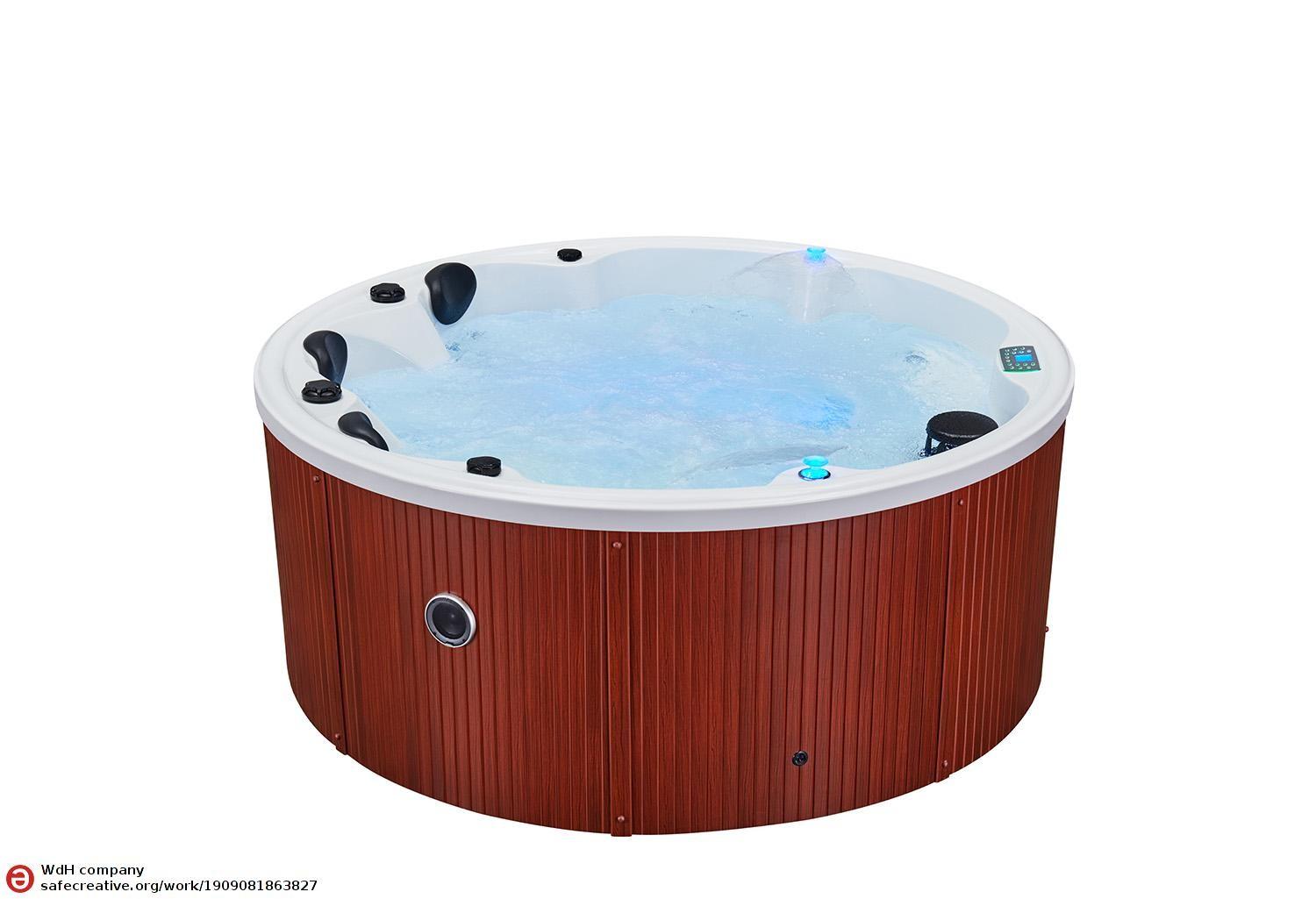 Vasca idromassaggio da esterno jacuzzi Eden