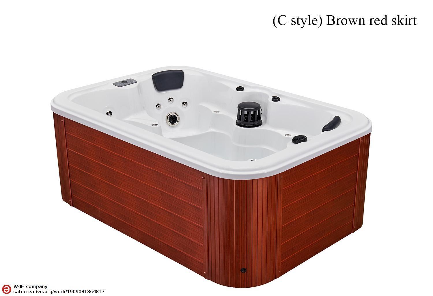 Vasca idromassaggio da esterno jacuzzi Azure