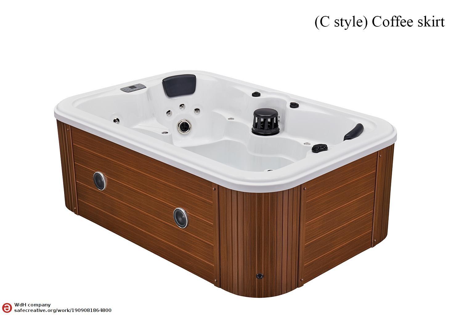 Vasca idromassaggio da esterno jacuzzi Azure