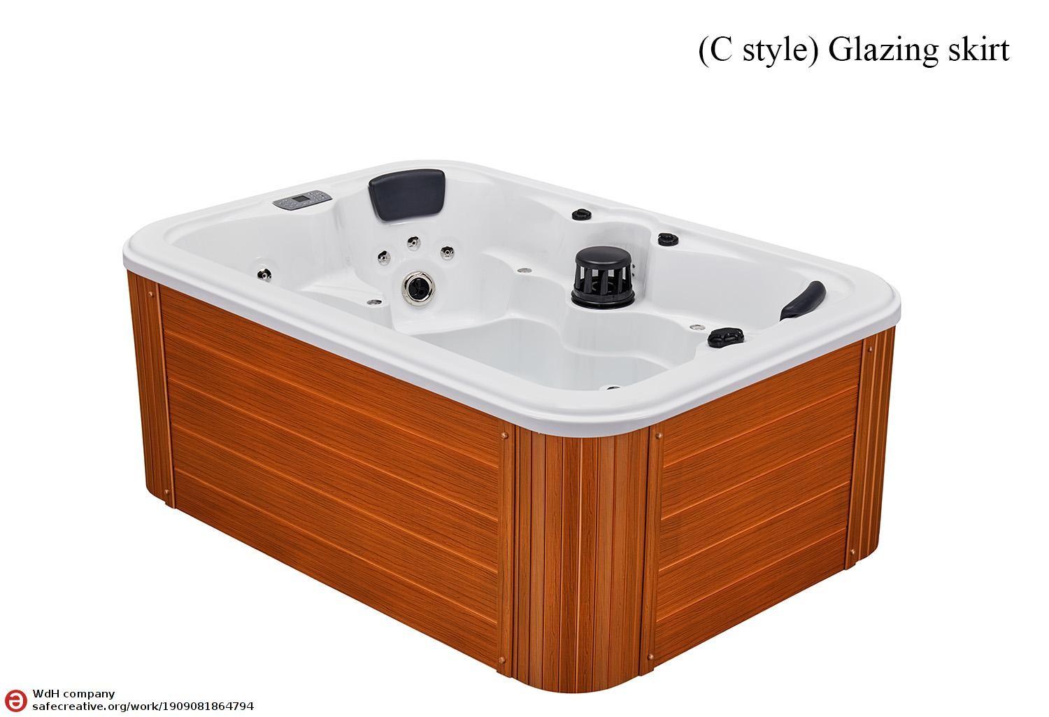 Vasca idromassaggio da esterno jacuzzi Azure