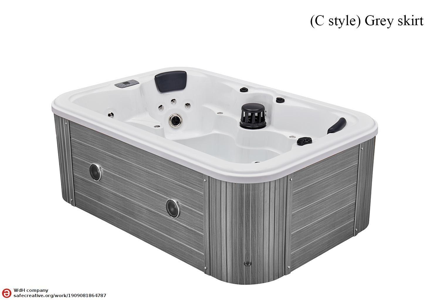 Vasca idromassaggio da esterno jacuzzi Azure