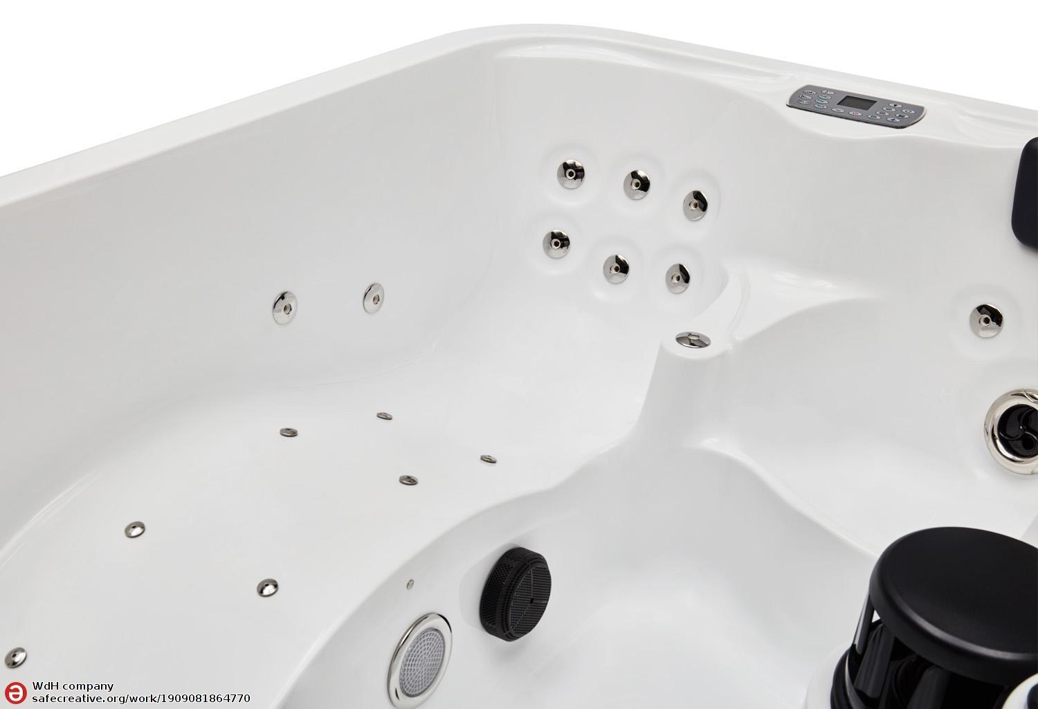 Vasca idromassaggio da esterno jacuzzi Azure