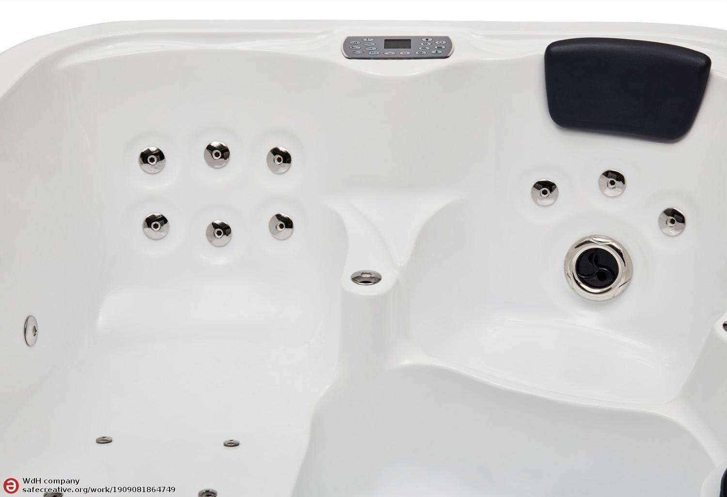 Vasca idromassaggio da esterno jacuzzi Azure