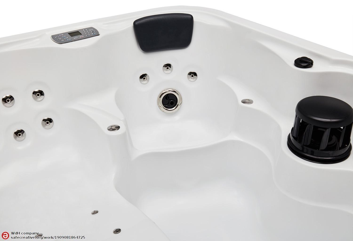 Vasca idromassaggio da esterno jacuzzi Azure