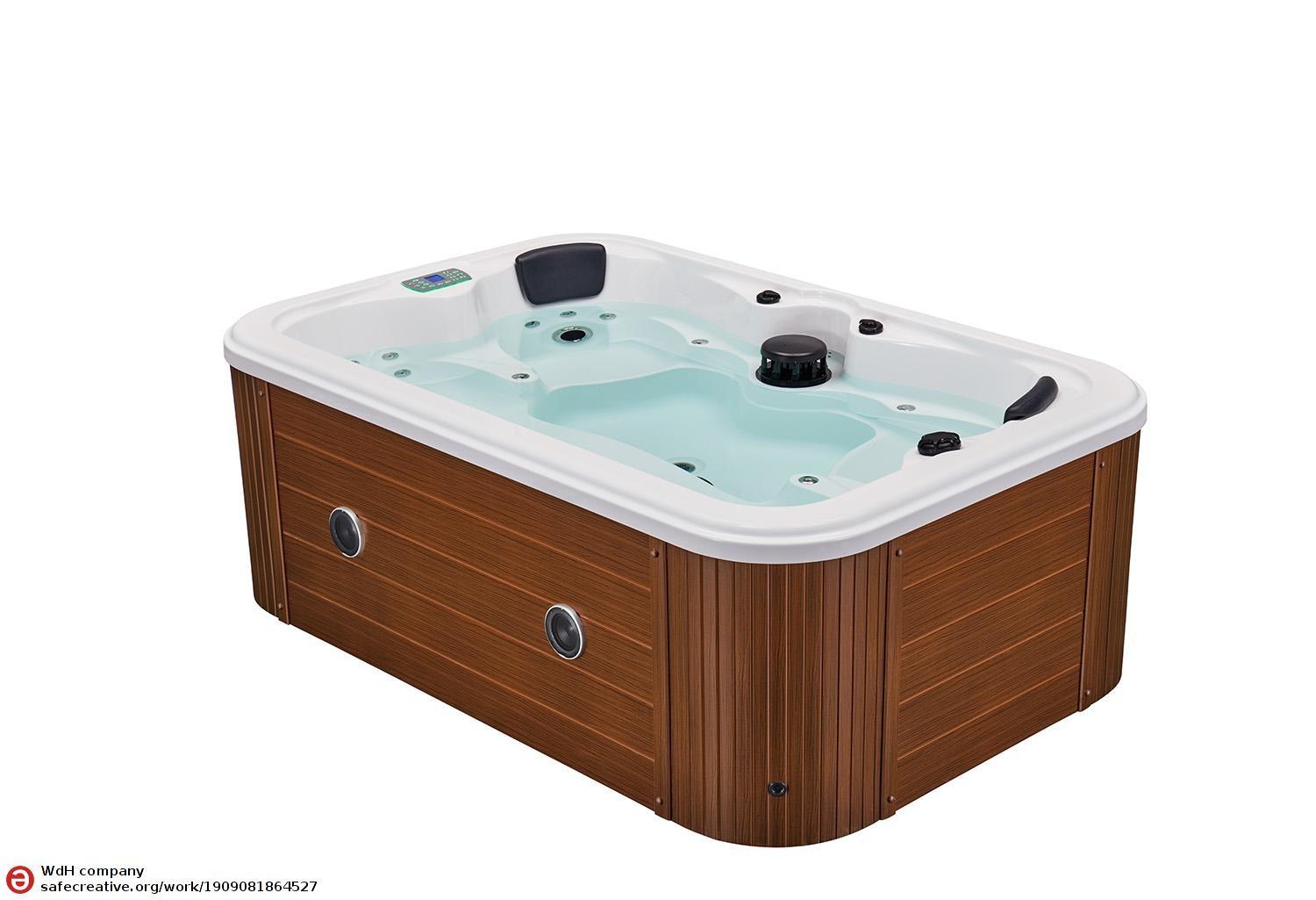 Vasca idromassaggio da esterno jacuzzi Azure