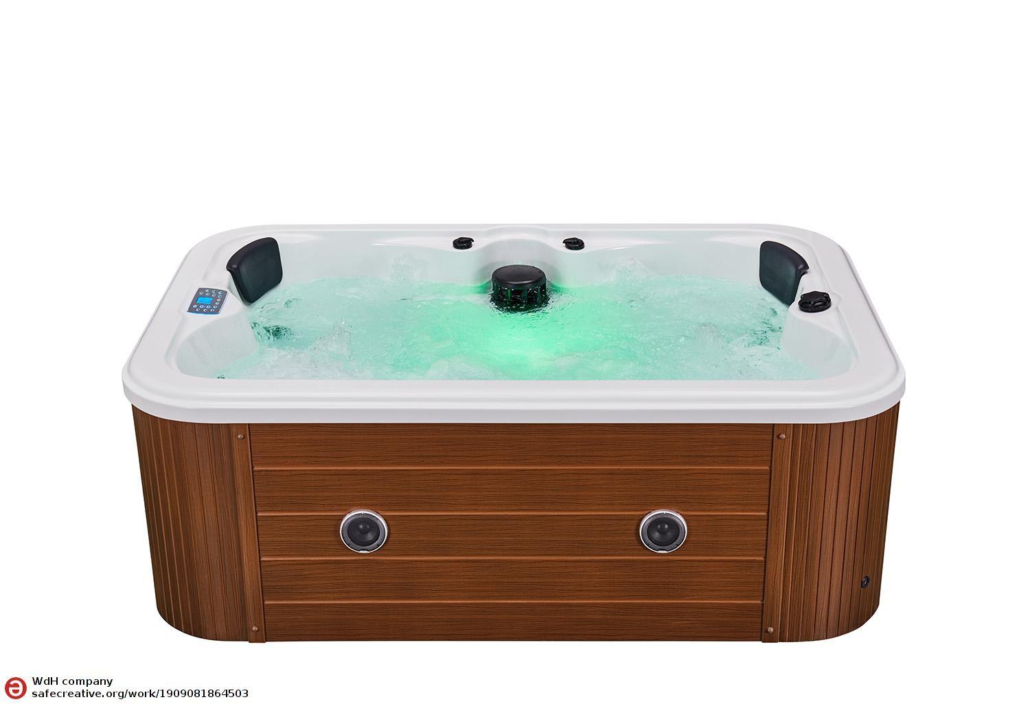 Vasca idromassaggio da esterno jacuzzi Azure