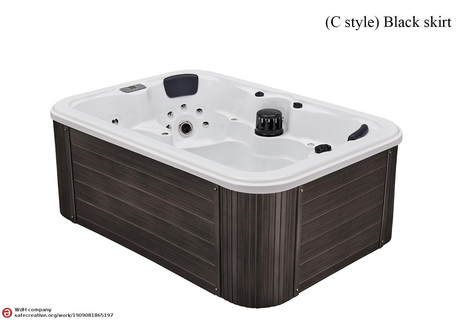 Vasca idromassaggio da esterno jacuzzi Azure Plus