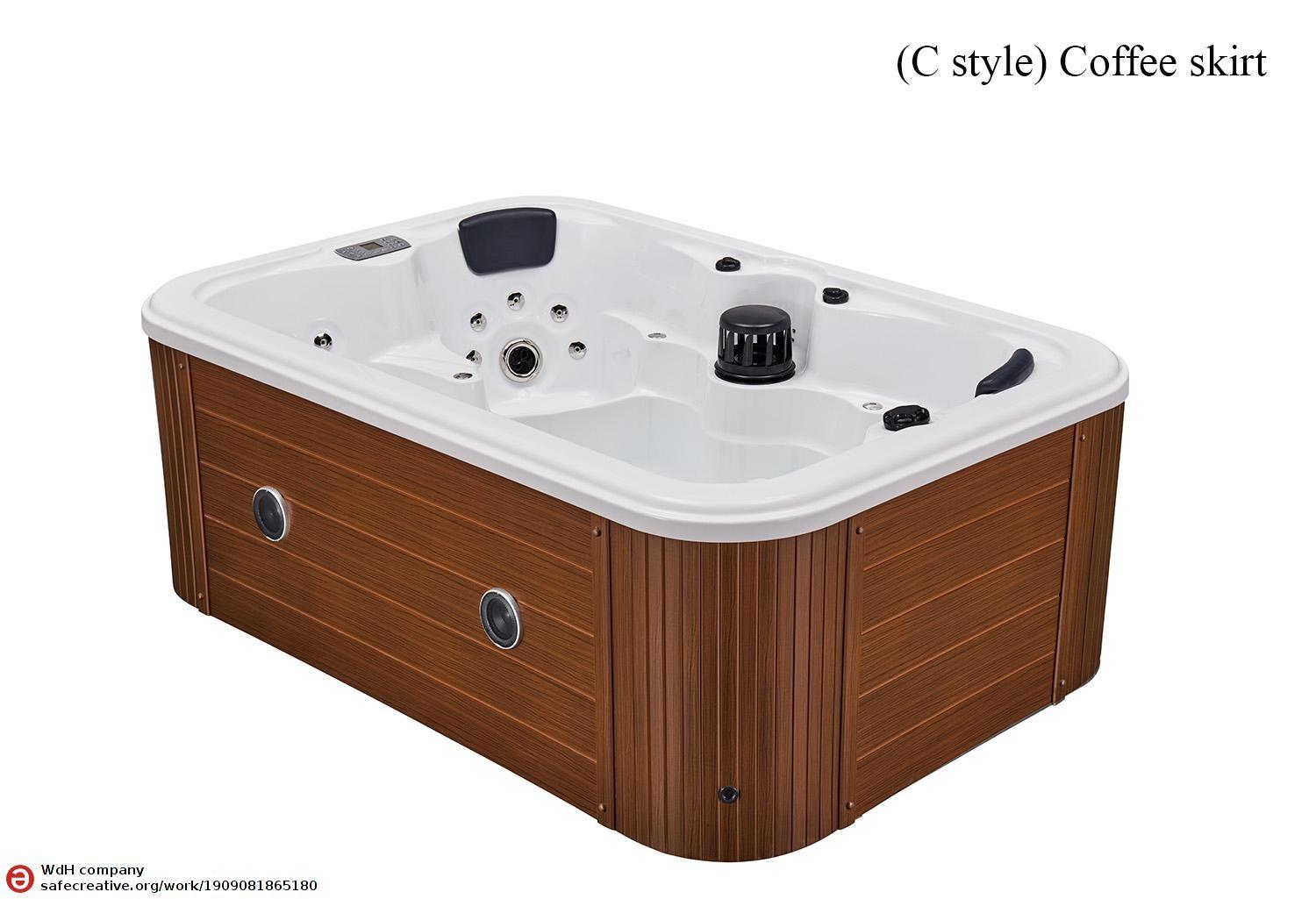 Vasca idromassaggio da esterno jacuzzi Azure Plus