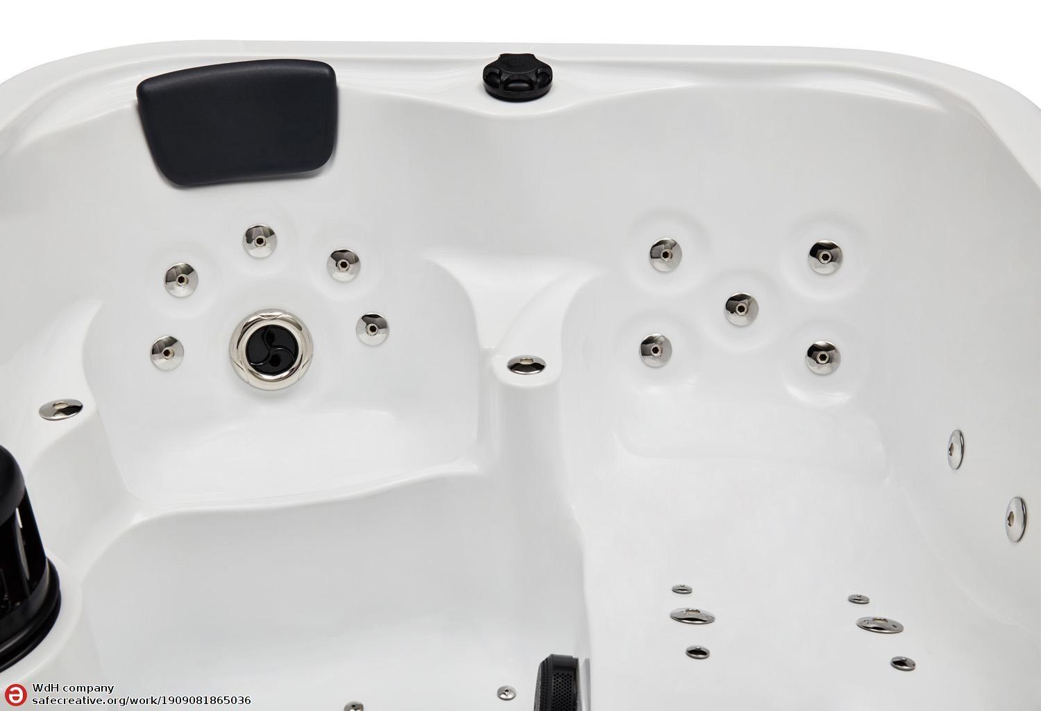 Vasca idromassaggio da esterno jacuzzi Azure Plus