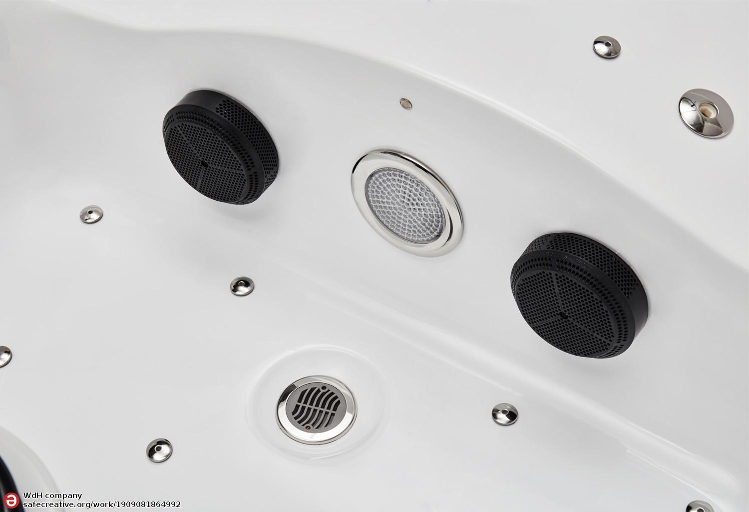 Vasca idromassaggio da esterno jacuzzi Azure Plus