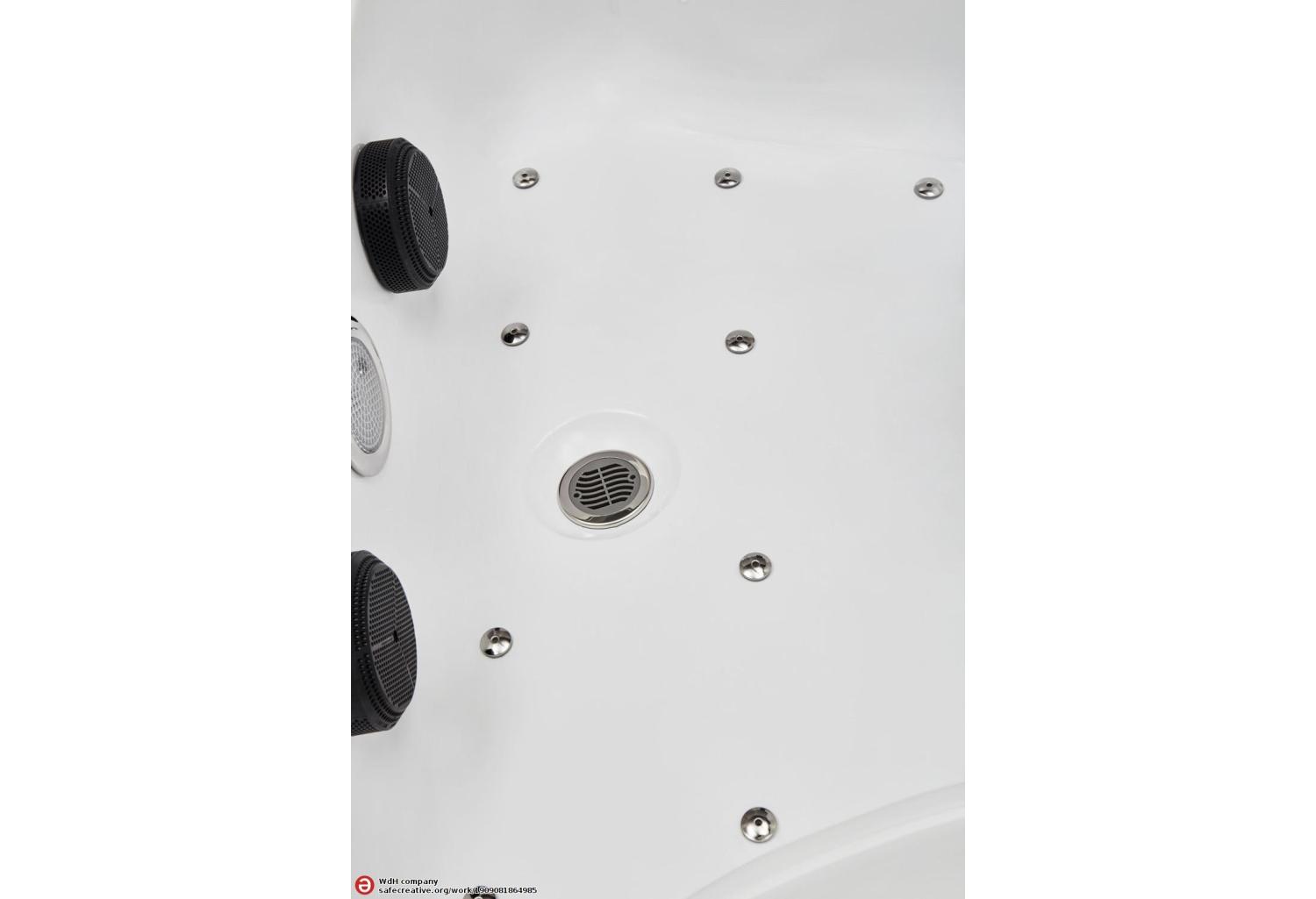 Vasca idromassaggio da esterno jacuzzi Azure Plus