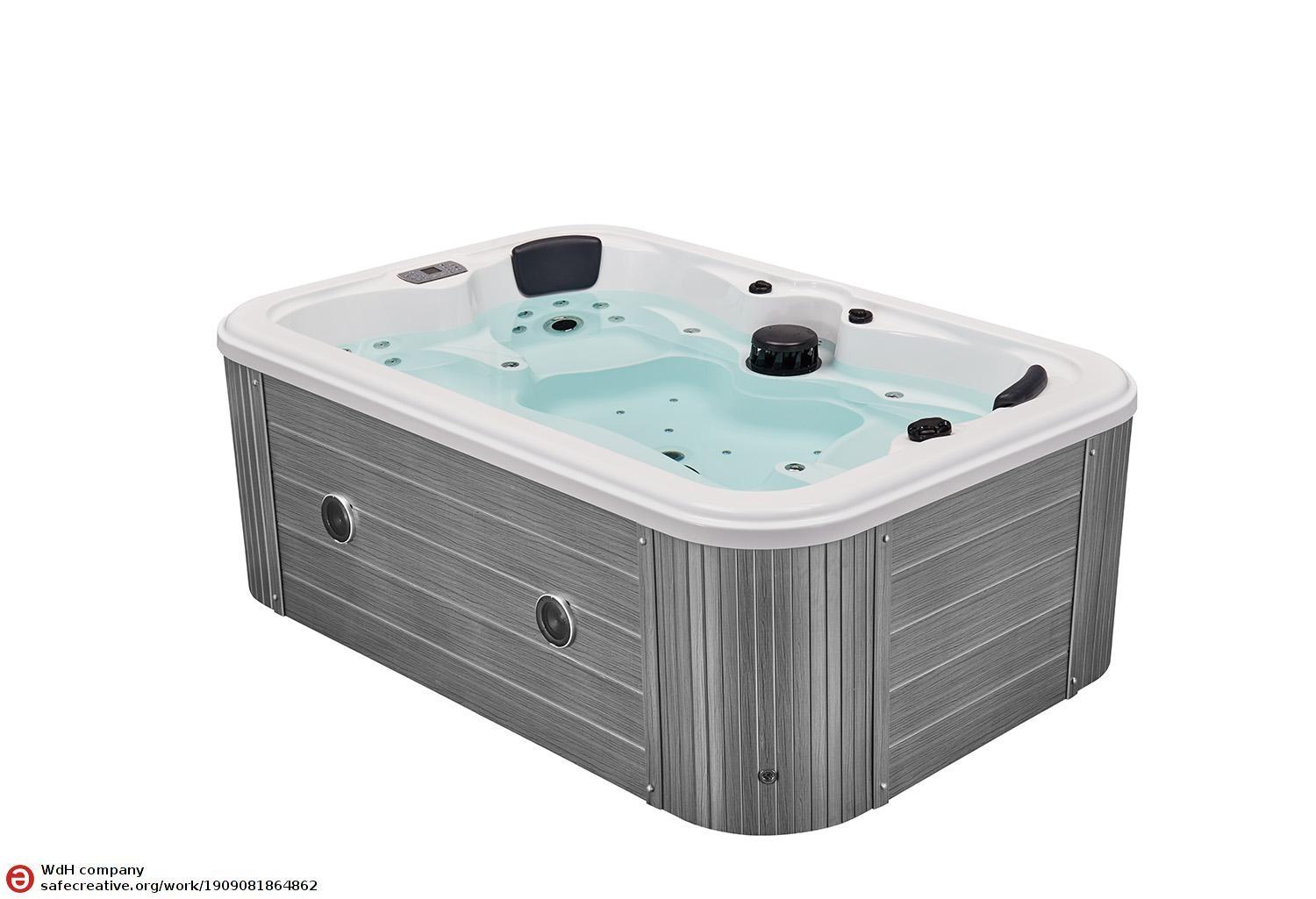 Vasca idromassaggio da esterno jacuzzi Azure Plus