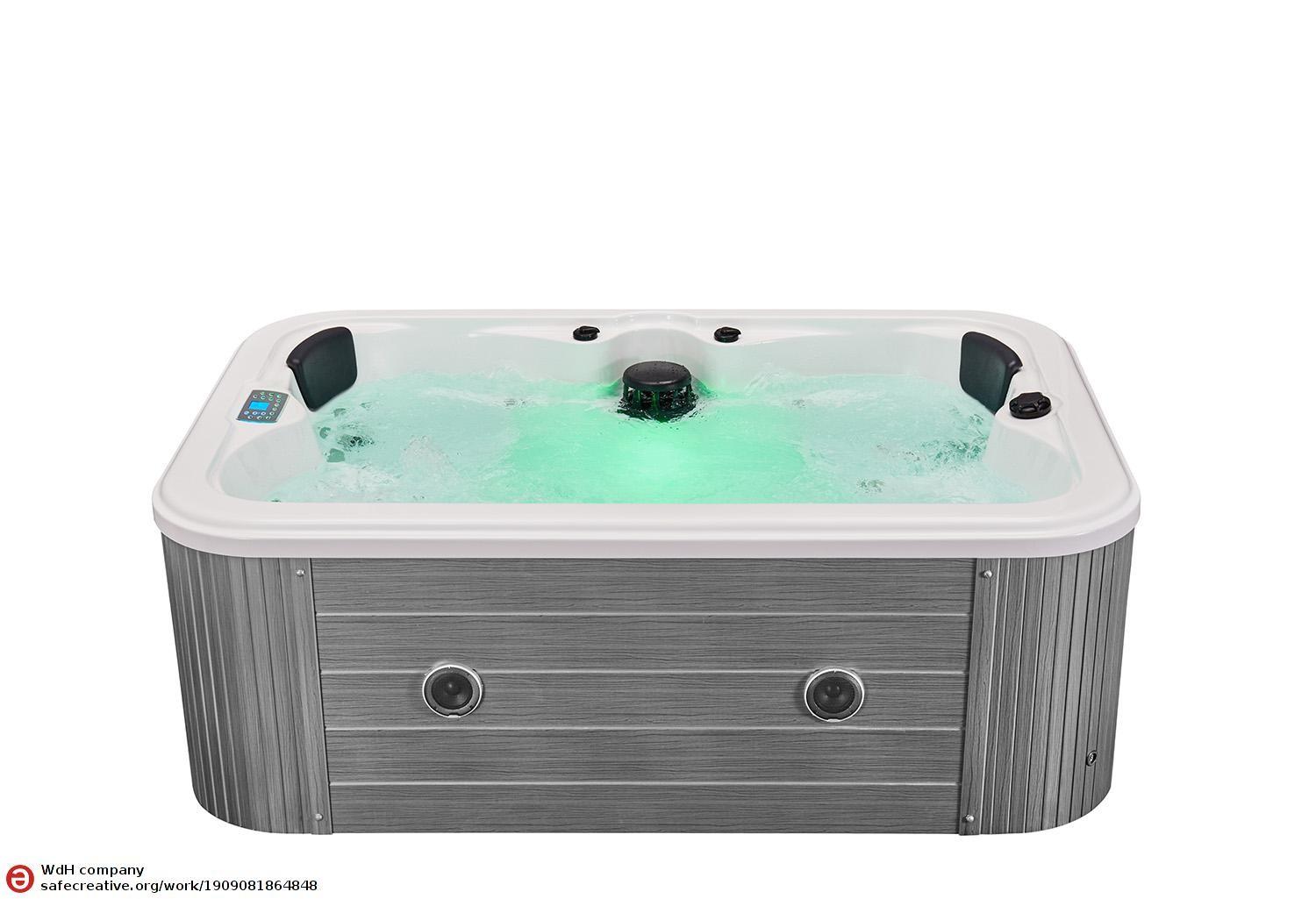 Vasca idromassaggio da esterno jacuzzi Azure Plus