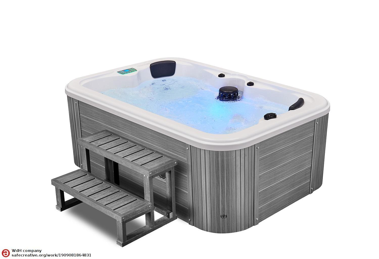 Vasca idromassaggio da esterno jacuzzi Azure Plus