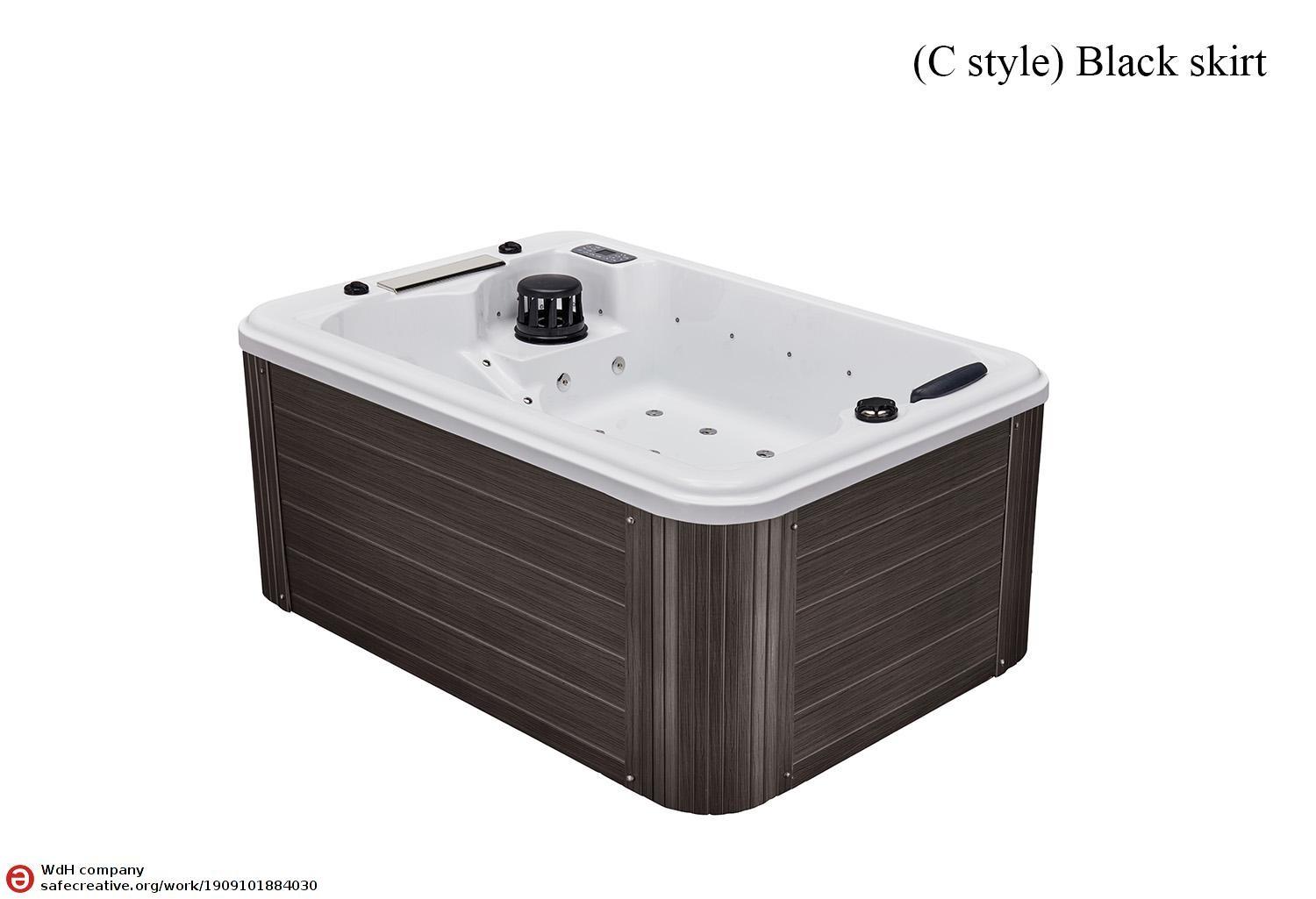 Vasca idromassaggio da esterno jacuzzi Adagio Plus