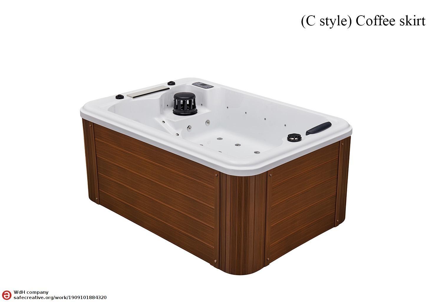 Vasca idromassaggio da esterno jacuzzi Adagio Plus