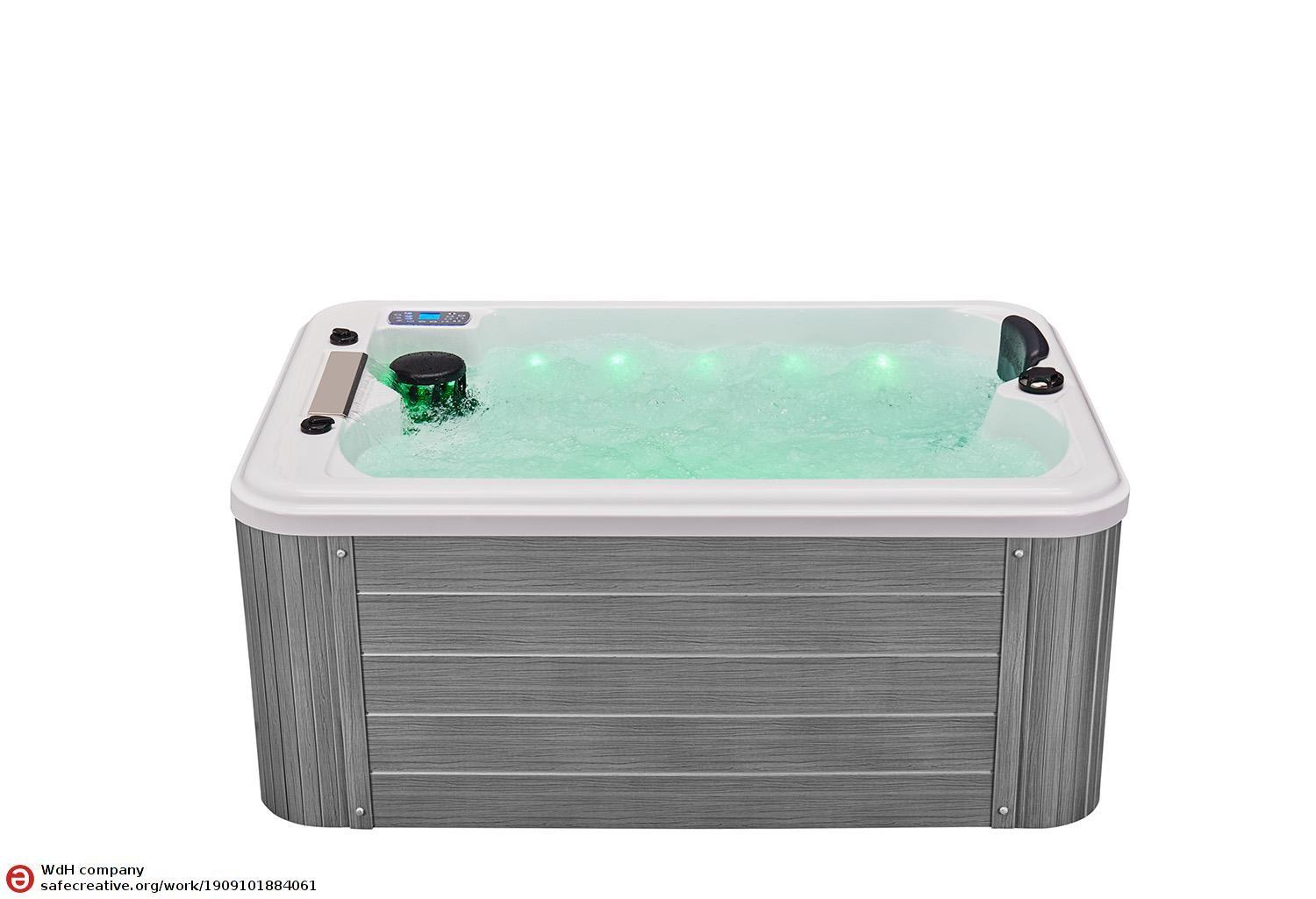 Vasca idromassaggio da esterno jacuzzi Adagio Plus