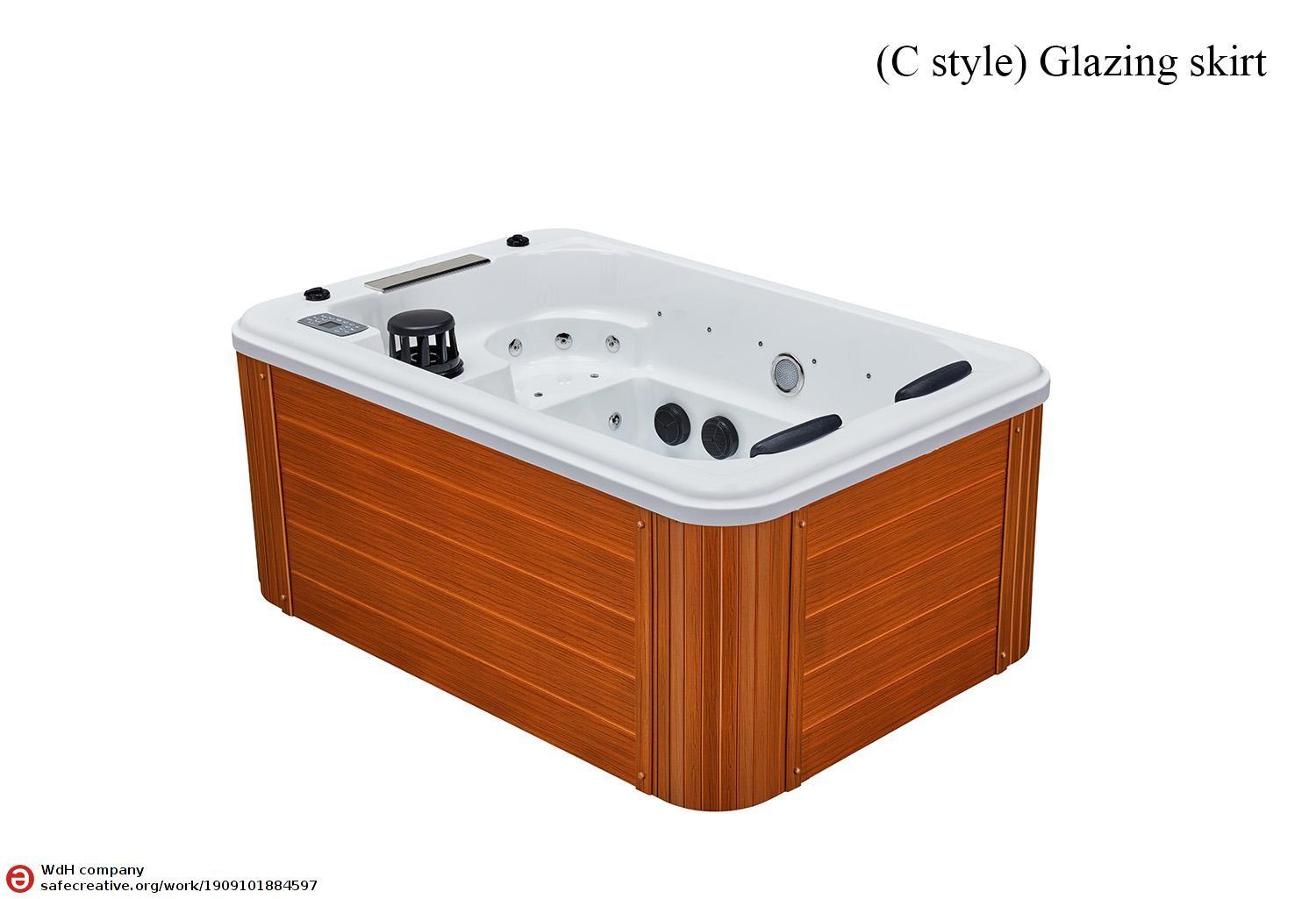 Vasca idromassaggio da esterno jacuzzi Celestial