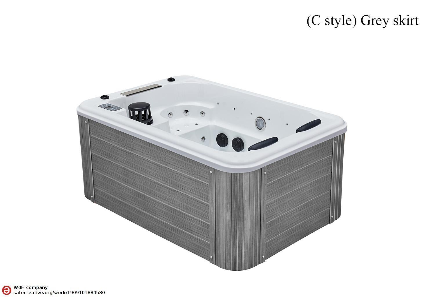 Vasca idromassaggio da esterno jacuzzi Celestial